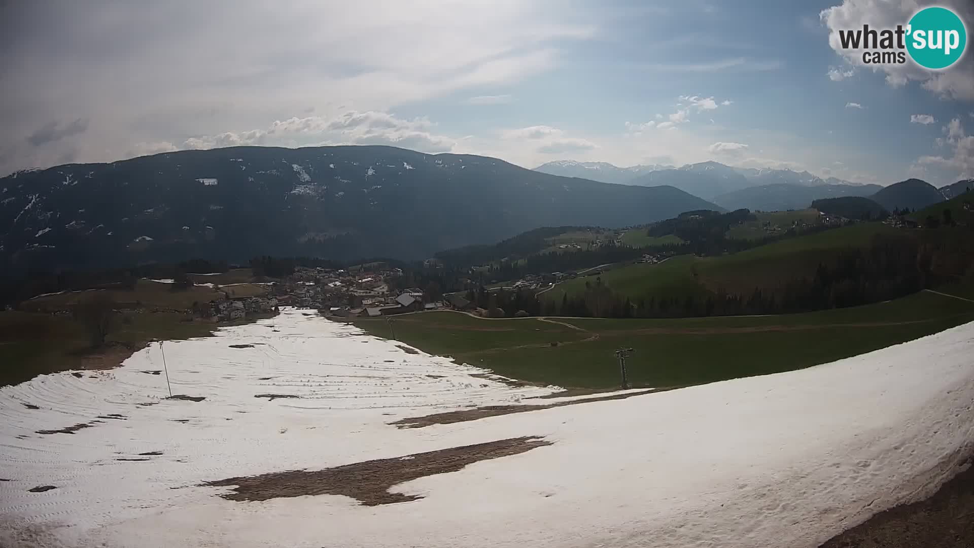 Webcam Terenten (1210m) – Vue en direct sur la Vallée de Pusteria