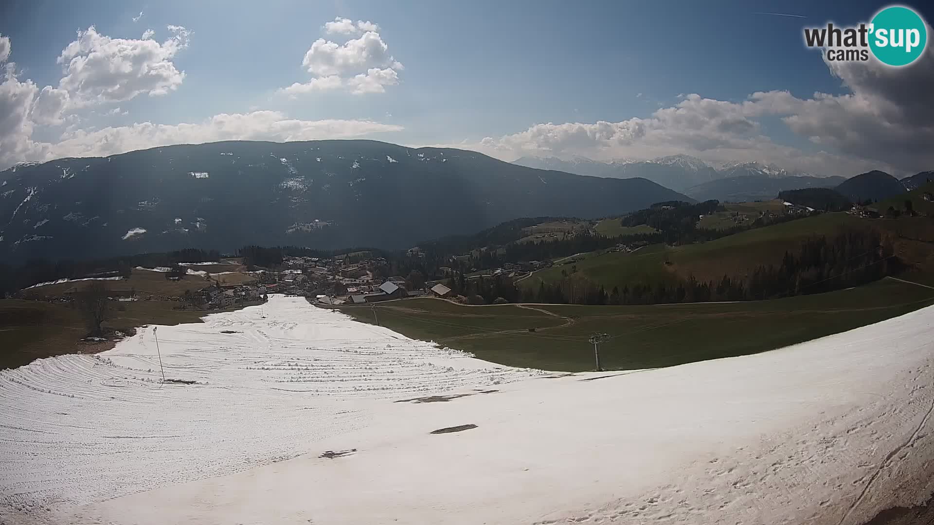 Webcam Terenten (1210m) – Vue en direct sur la Vallée de Pusteria
