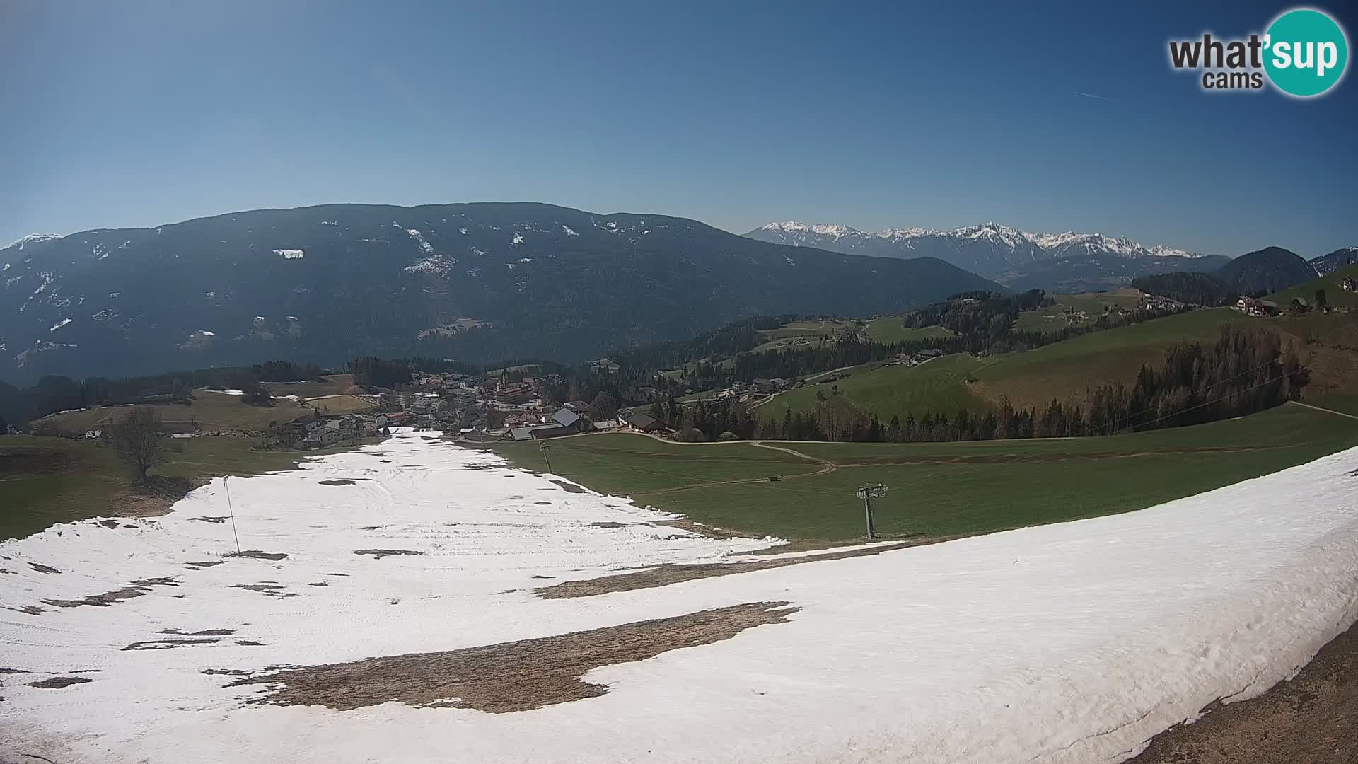 Webcam Terento (1210m) – Vista live sulla Val Pusteria