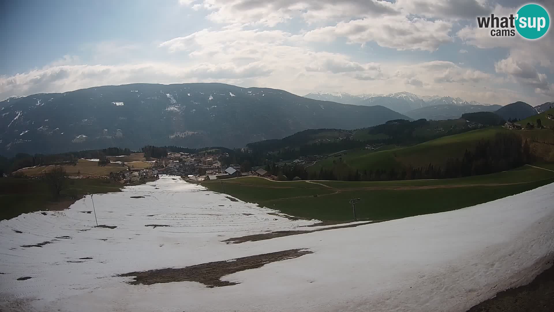 Webcam Terento (1210m) – Vista live sulla Val Pusteria