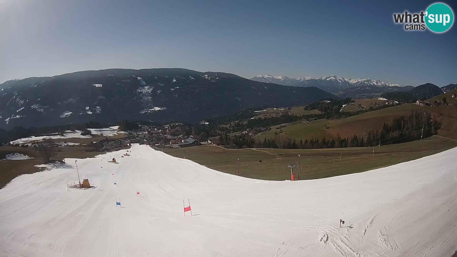 Webcam Terenten (1210m) – Live View of Val Pusteria