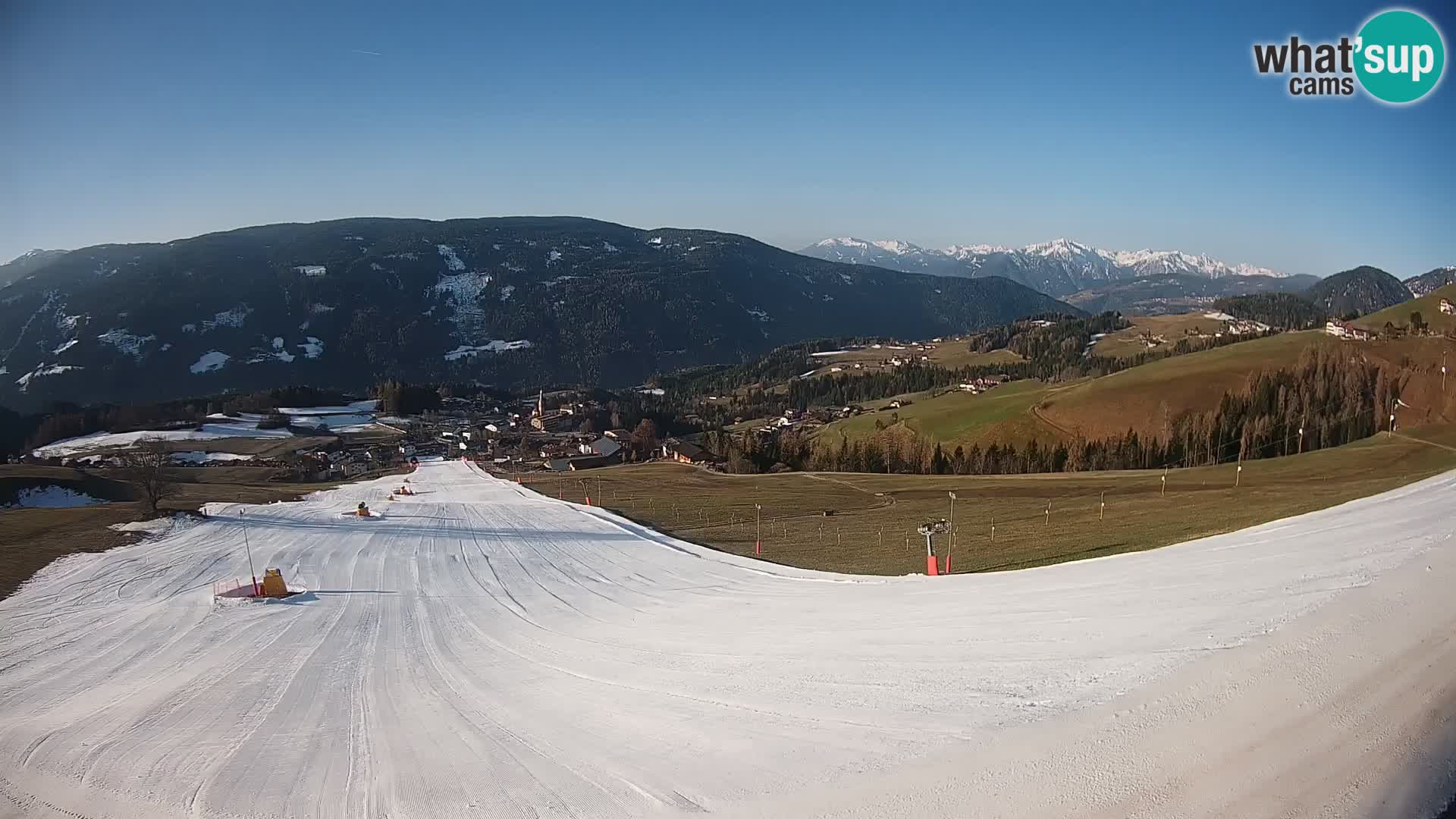 Webcam Terenten (1210m) – Vista en vivo del Valle de Pusteria