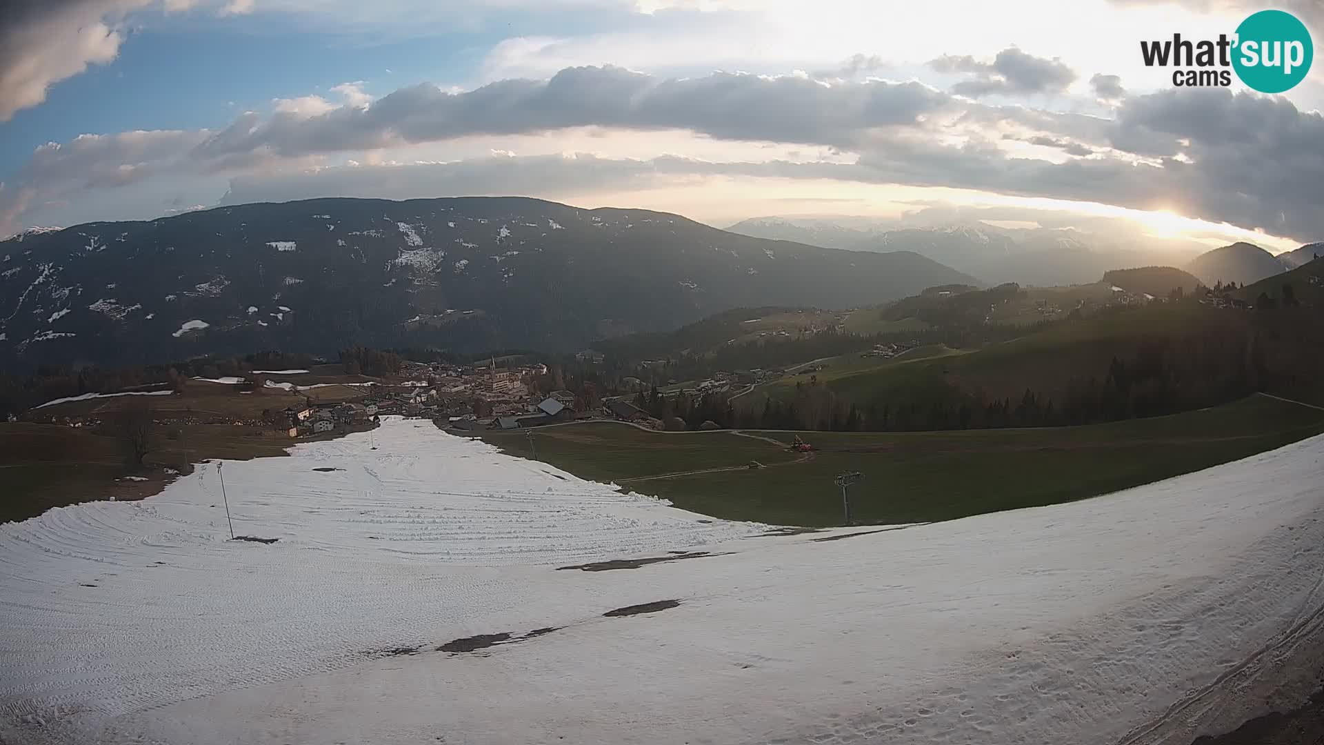 Webcam Terenten (1210m) – Vue en direct sur la Vallée de Pusteria