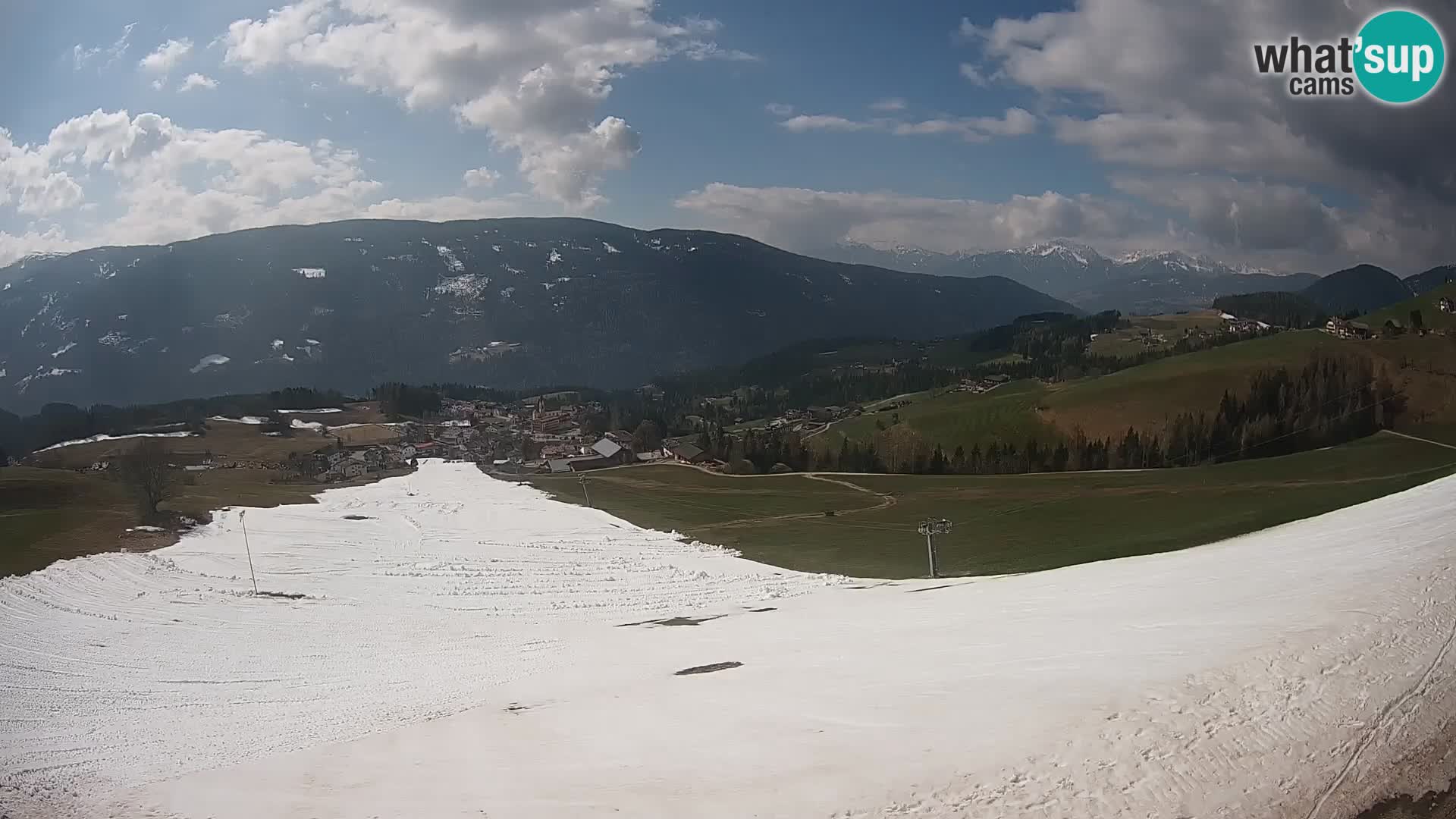Webcam Terento (1210m) – Vista live sulla Val Pusteria