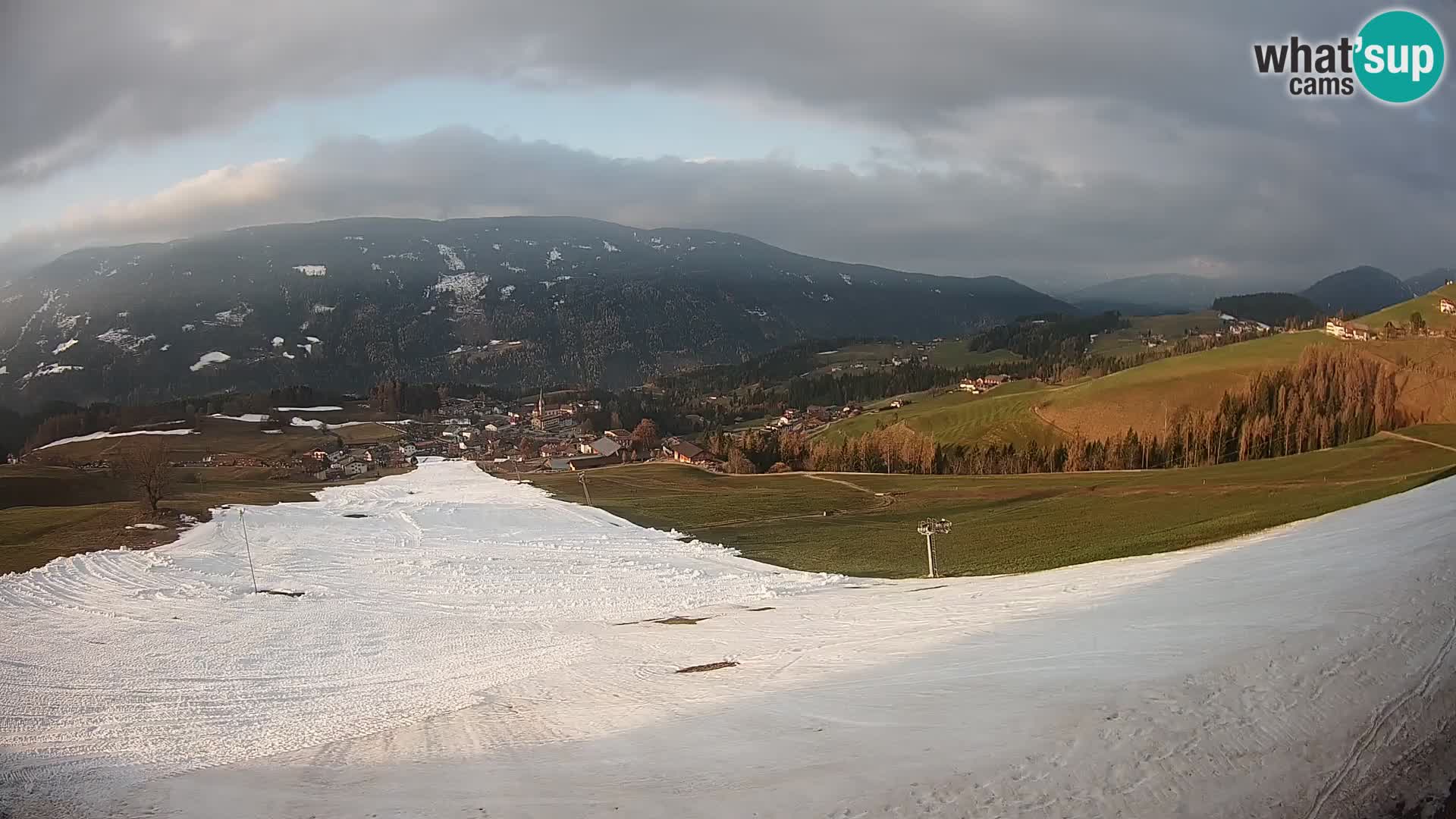 Webcam Terenten (1210m) – Liveblick ins Pustertal