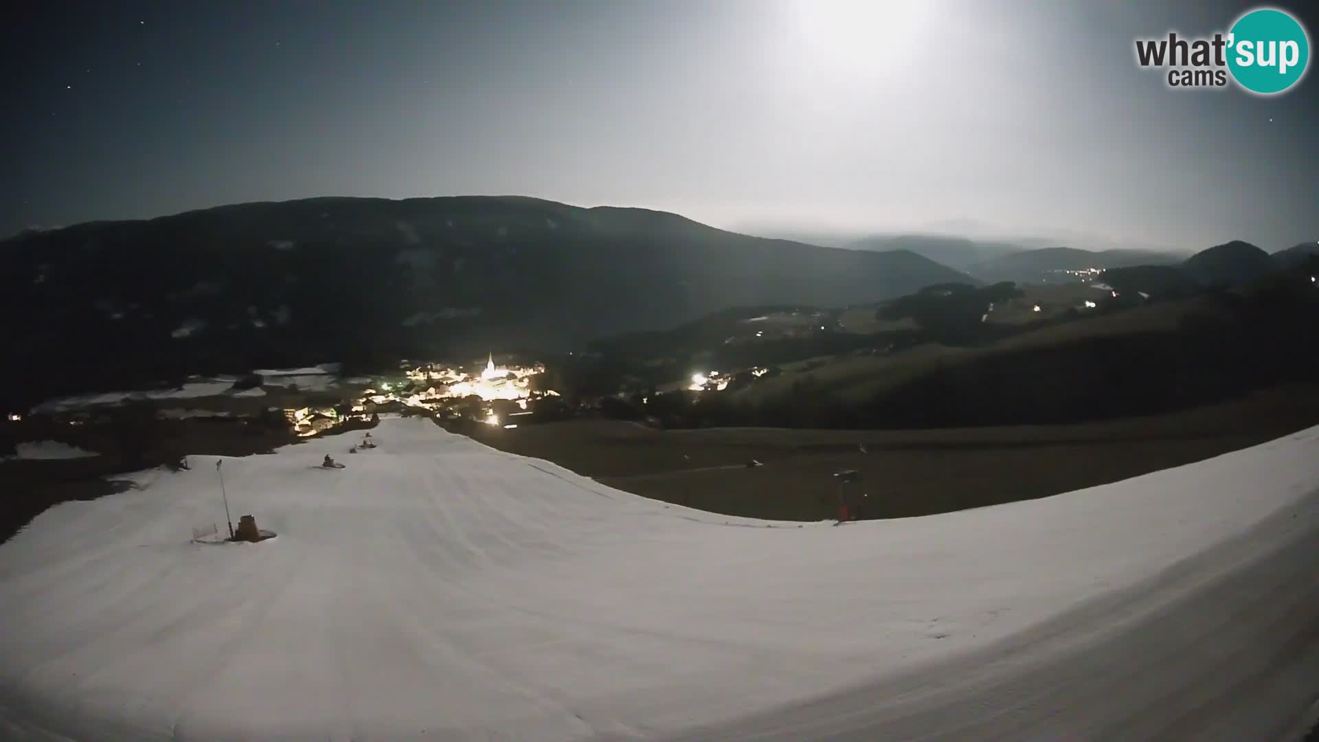 Webcam Terenten (1210m) – Vue en direct sur la Vallée de Pusteria