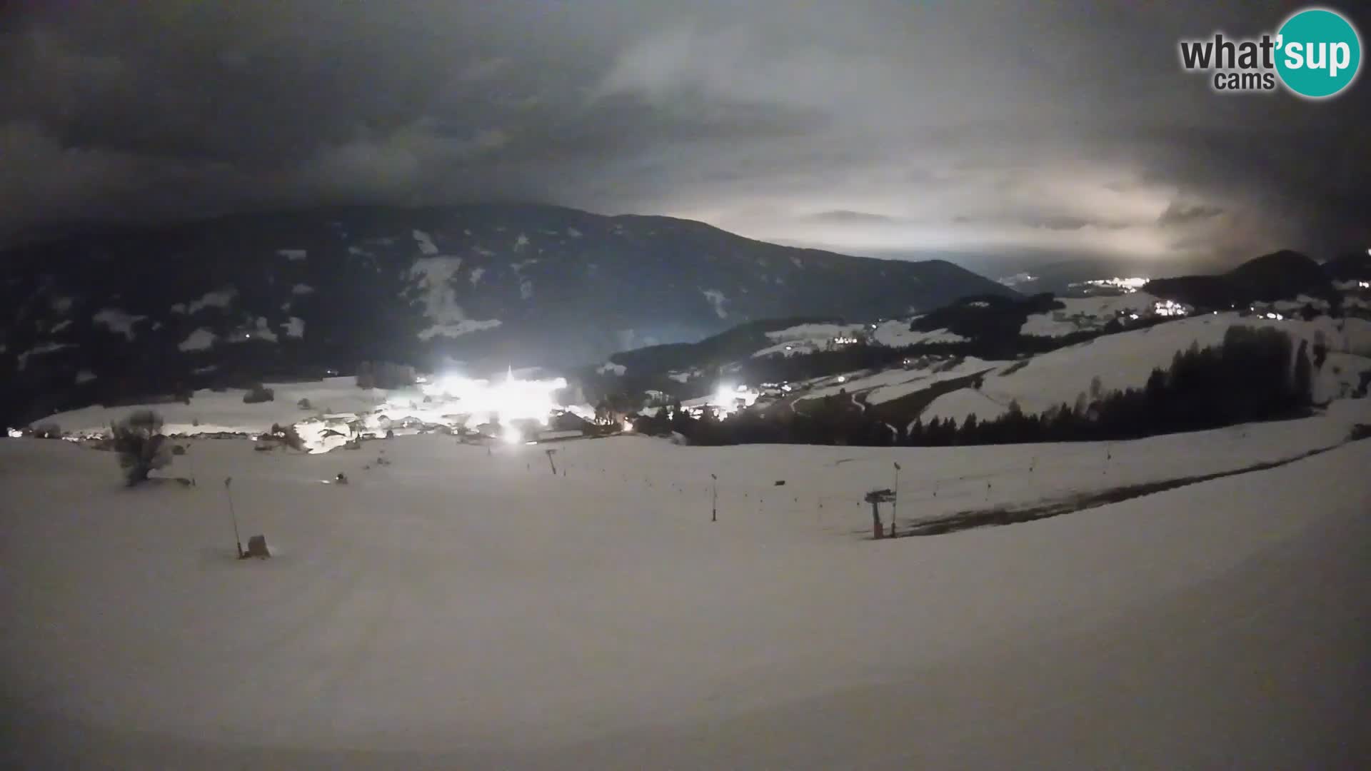 Webcam Terenten (1210m) – Vista en vivo del Valle de Pusteria