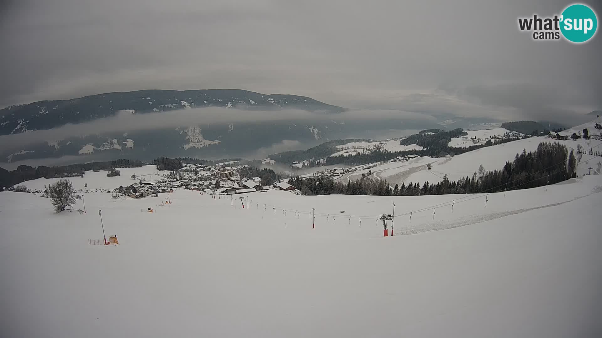 Webcam Terenten (1210m) – Vue en direct sur la Vallée de Pusteria