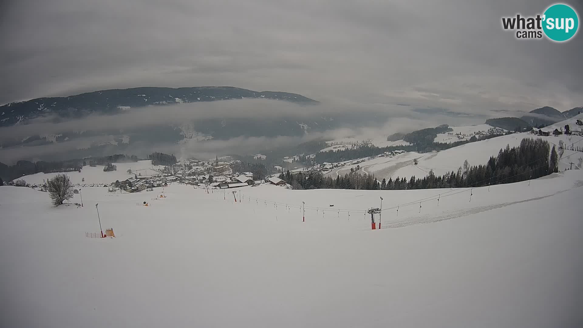 Webcam Terenten (1210m) – Vista en vivo del Valle de Pusteria