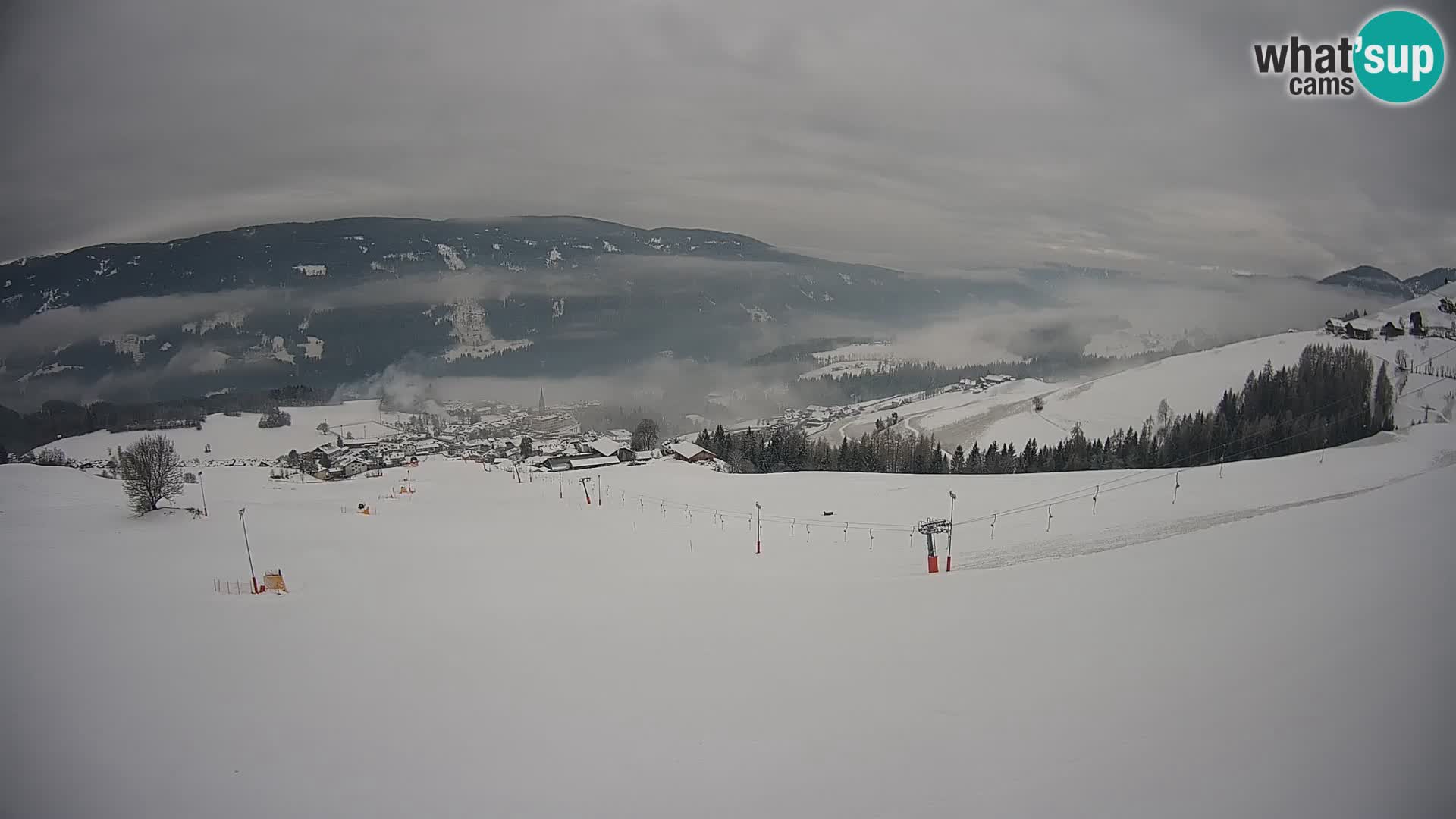 Webcam Terento (1210m) – Vista live sulla Val Pusteria