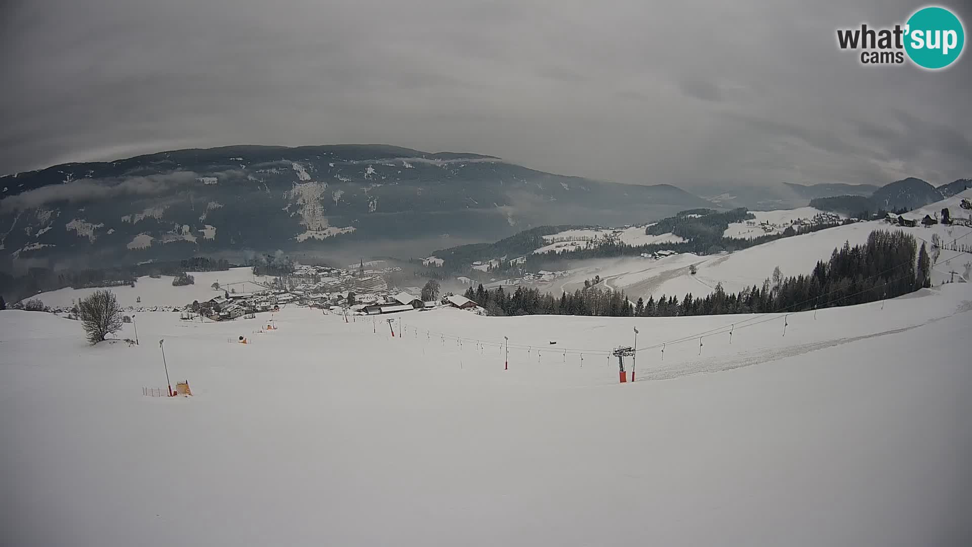 Web kamera Terenten (1210m) – Pogled uživo na Dolinu Pusteria