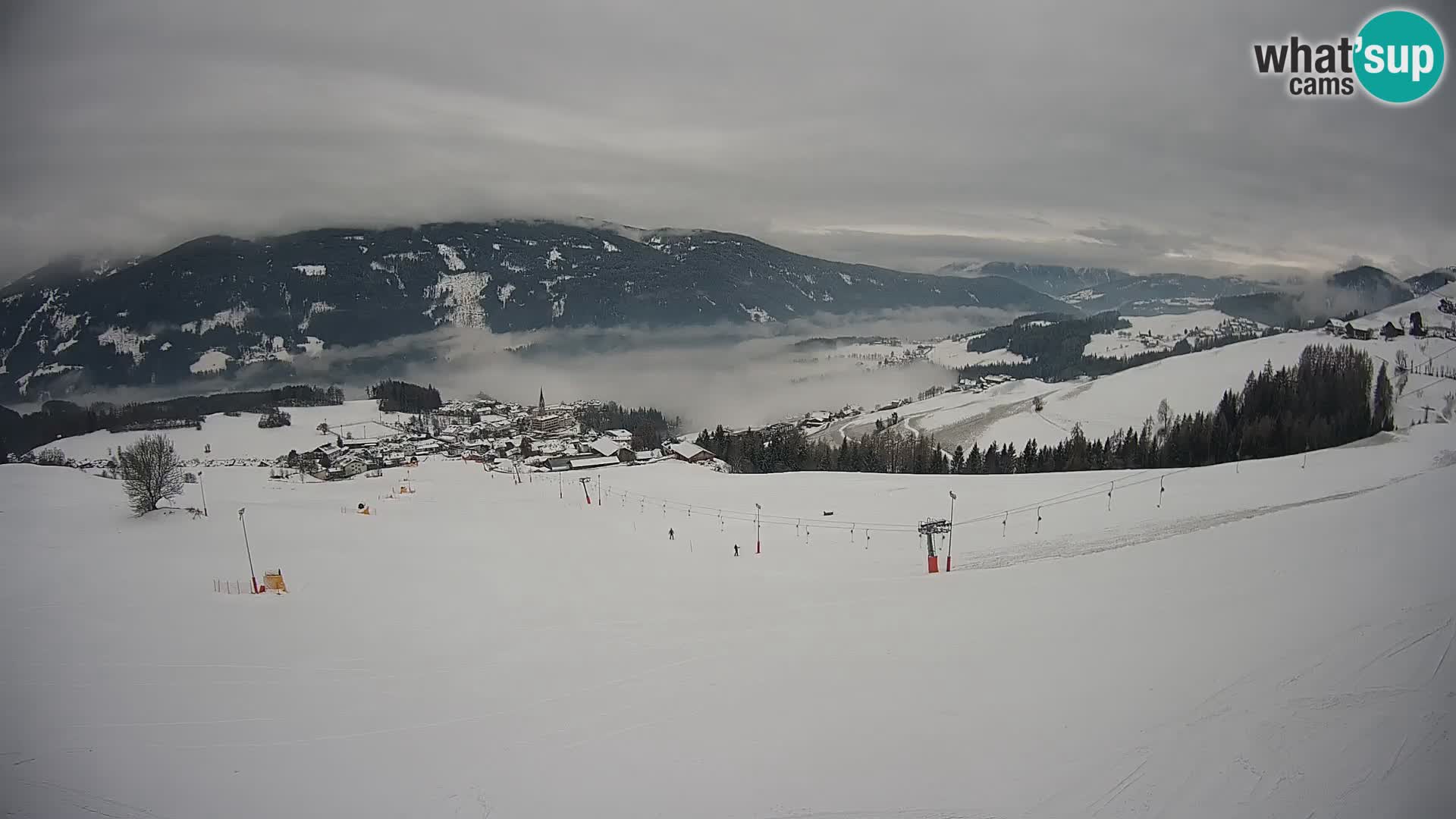 Webcam Terento (1210m) – Vista live sulla Val Pusteria