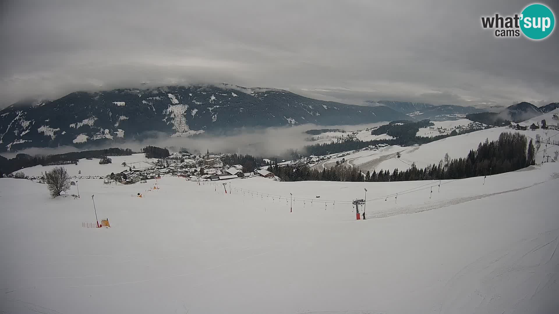 Webcam Terento (1210m) – Vista live sulla Val Pusteria