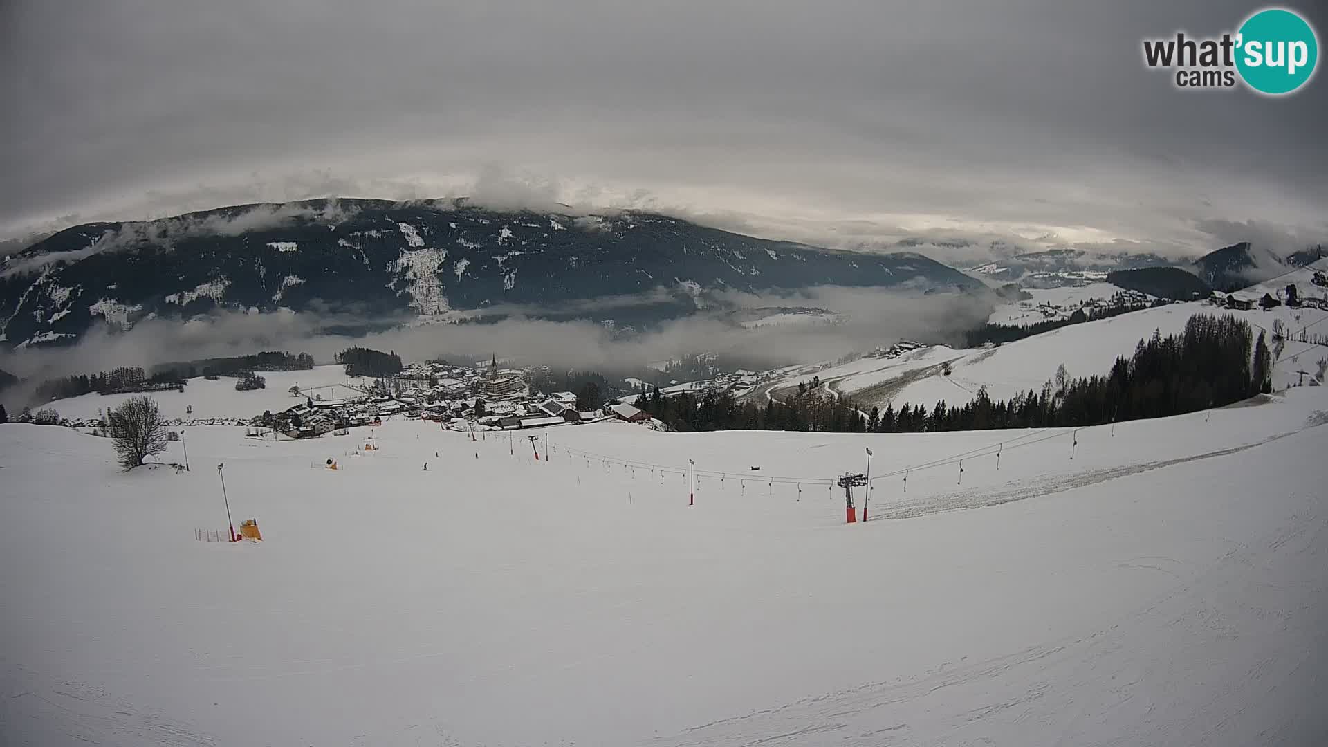 Webcam Terento (1210m) – Vista live sulla Val Pusteria