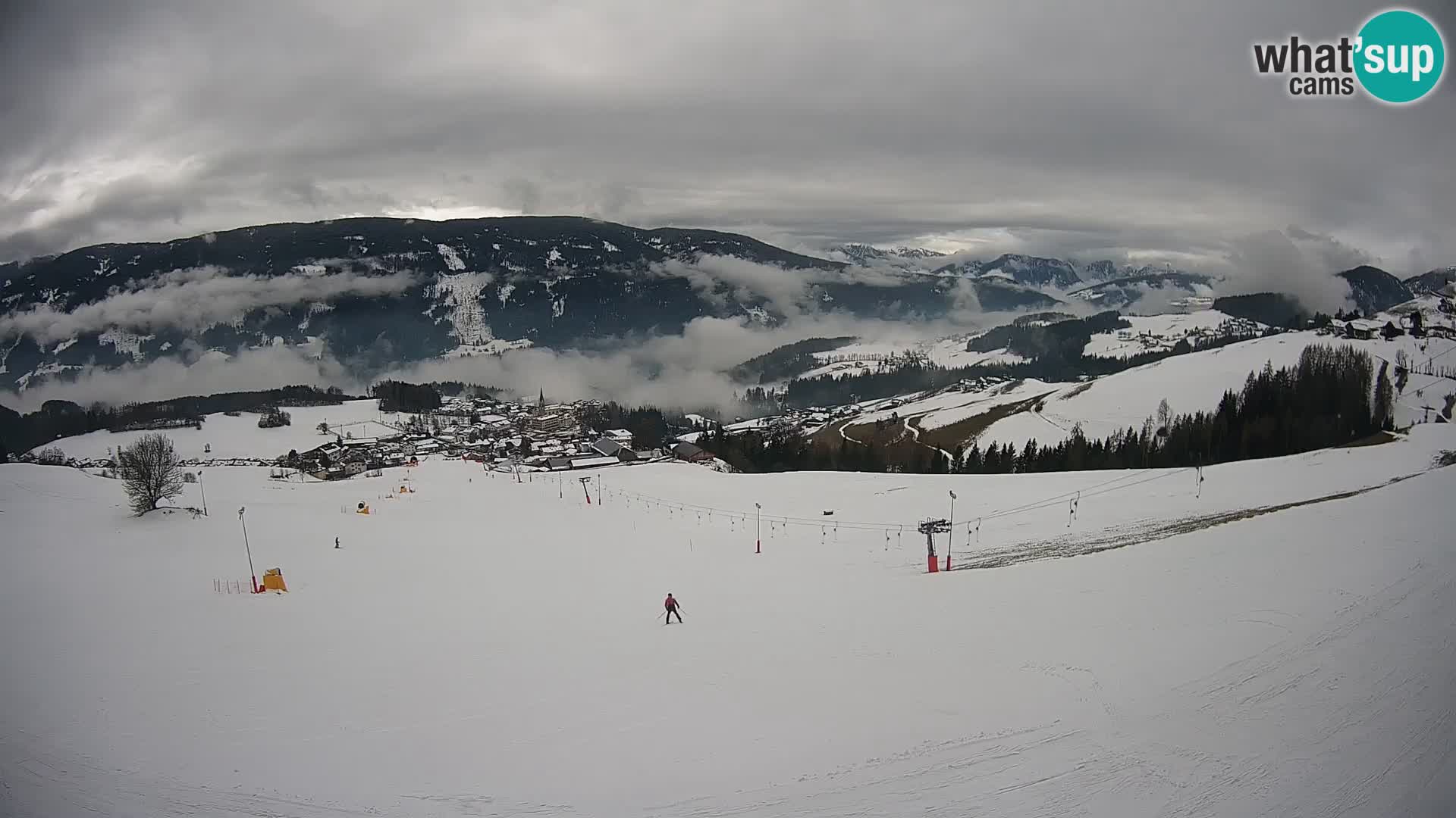 Webcam Terenten (1210m) – Liveblick ins Pustertal