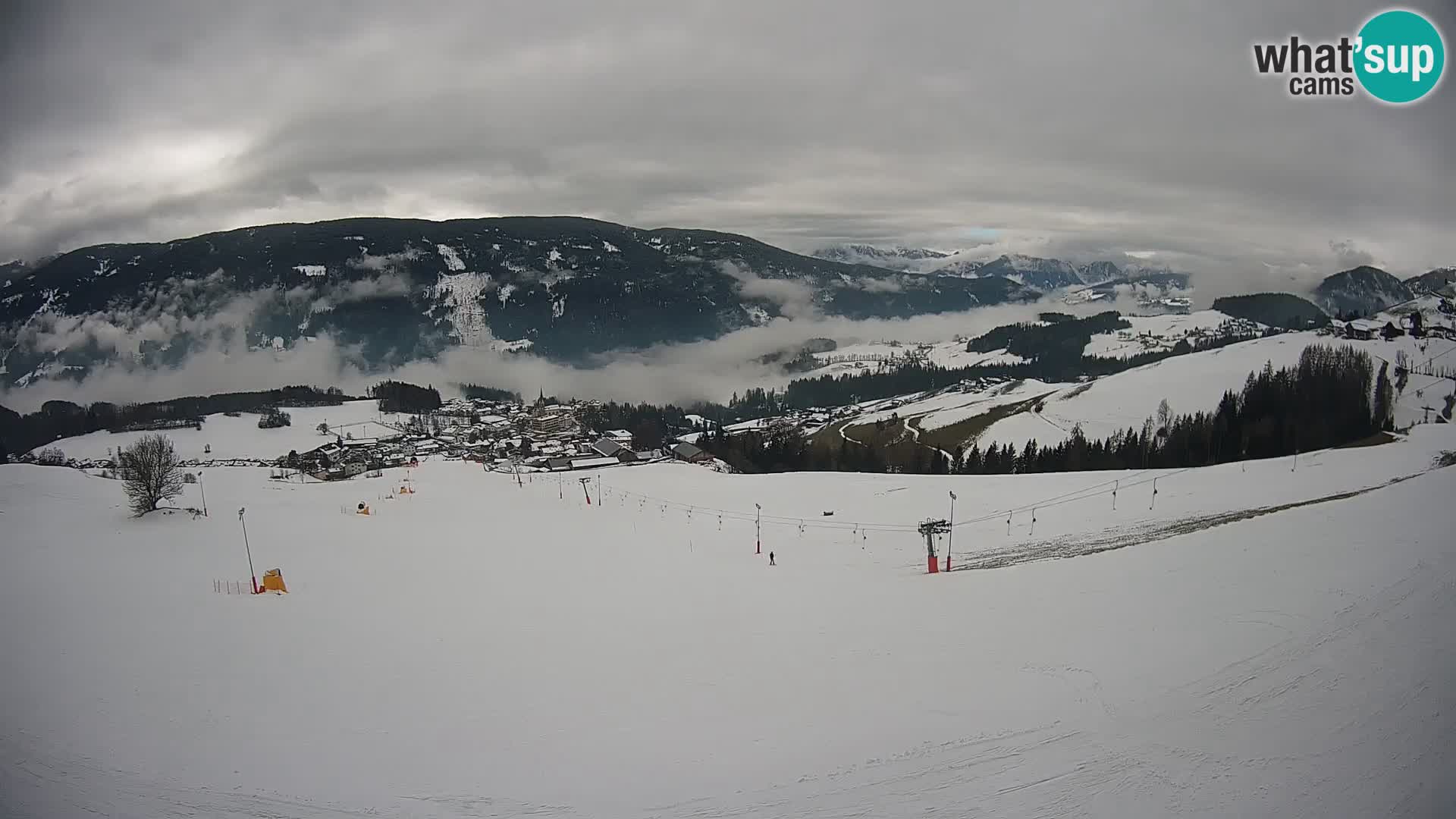 Webcam Terenten (1210m) – Live View of Val Pusteria