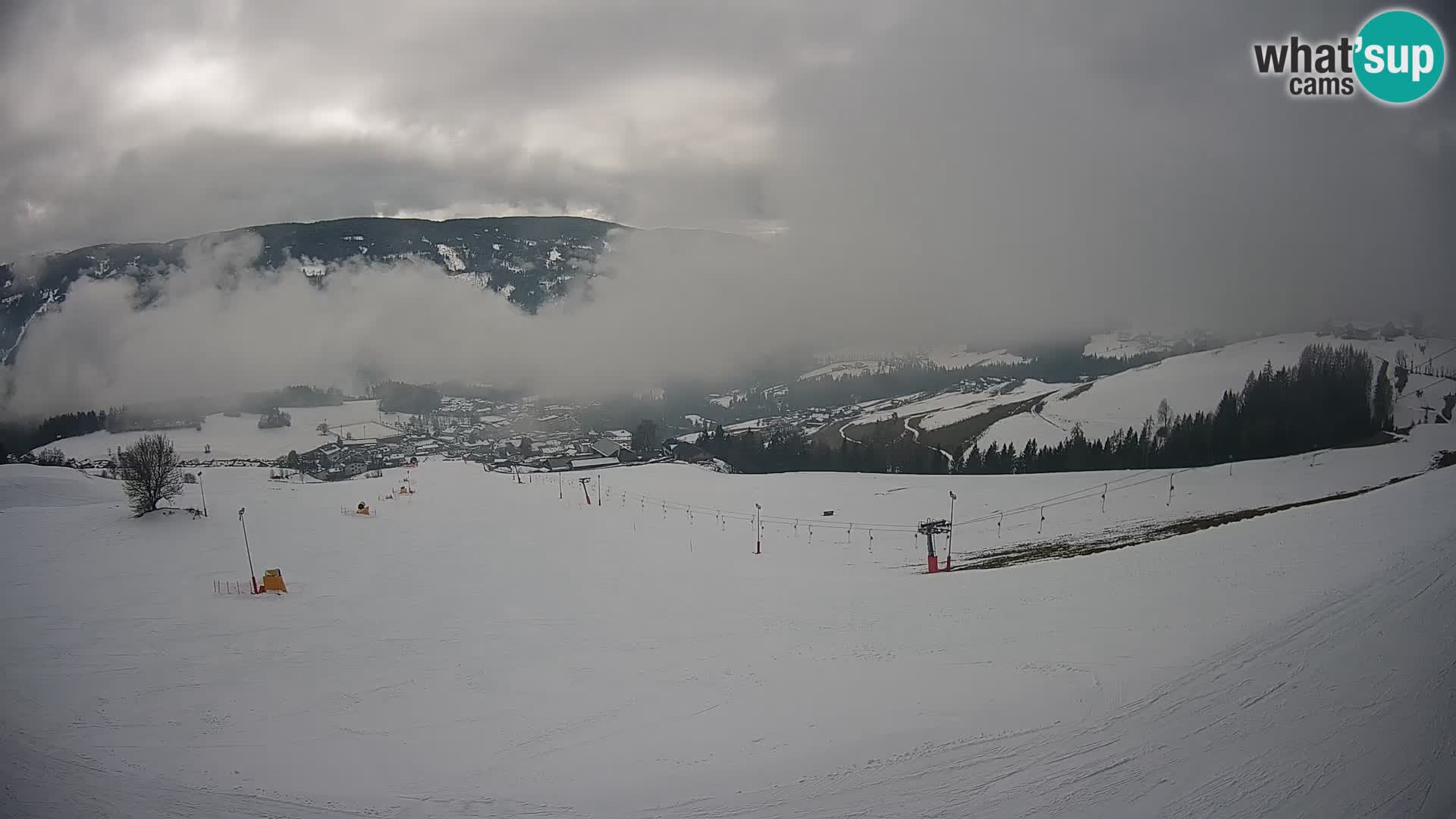 Web kamera Terenten (1210m) – Pogled uživo na Dolinu Pusteria