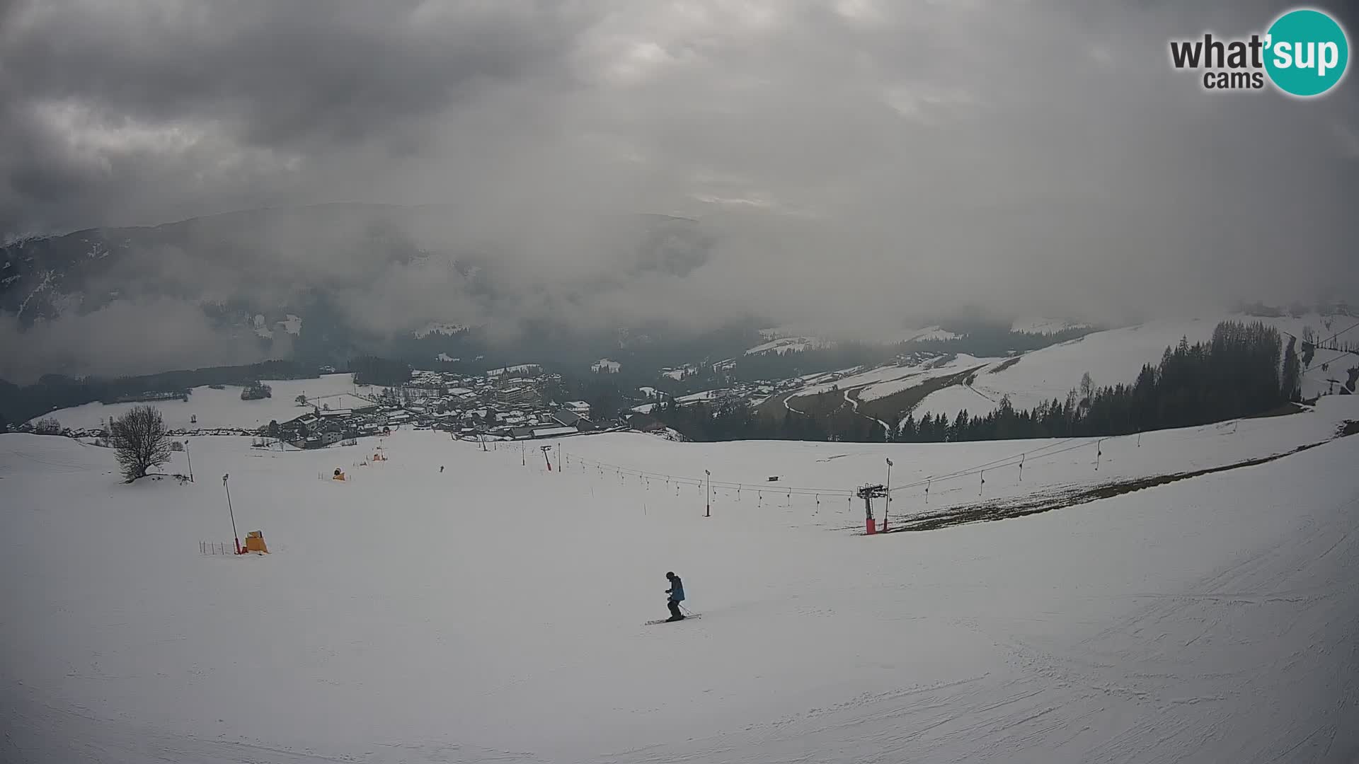 Webcam Terenten (1210m) – Vue en direct sur la Vallée de Pusteria
