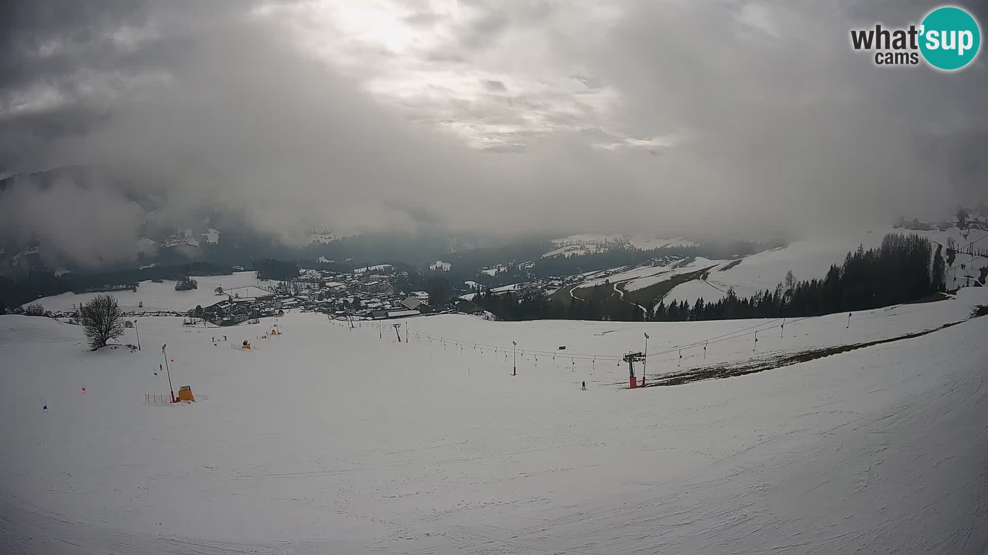Webcam Terenten (1210m) – Vue en direct sur la Vallée de Pusteria
