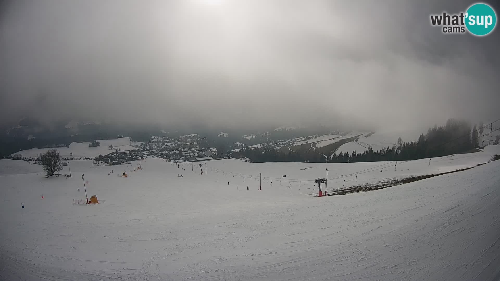 Webcam Terento (1210m) – Vista live sulla Val Pusteria