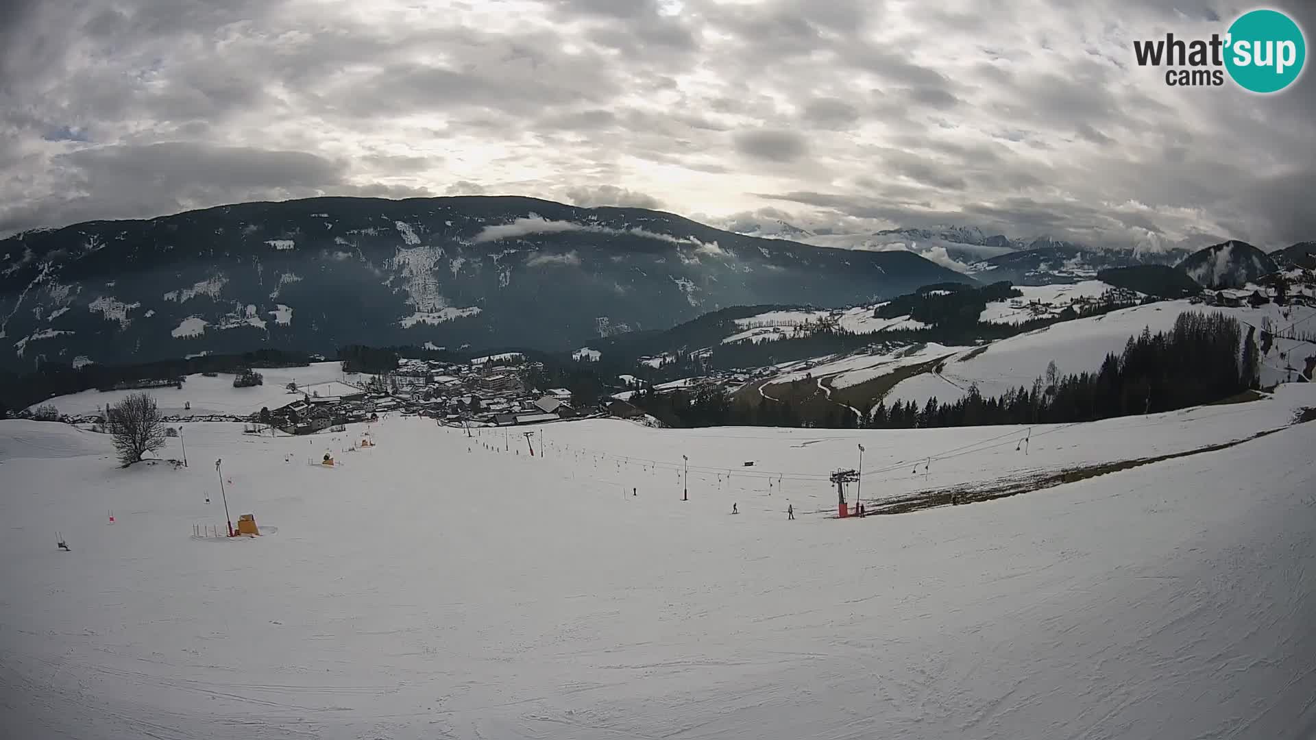 Webcam Terento (1210m) – Vista live sulla Val Pusteria