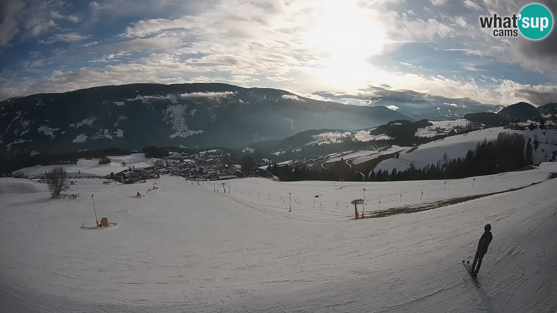 Webcam Terenten (1210m) – Vue en direct sur la Vallée de Pusteria