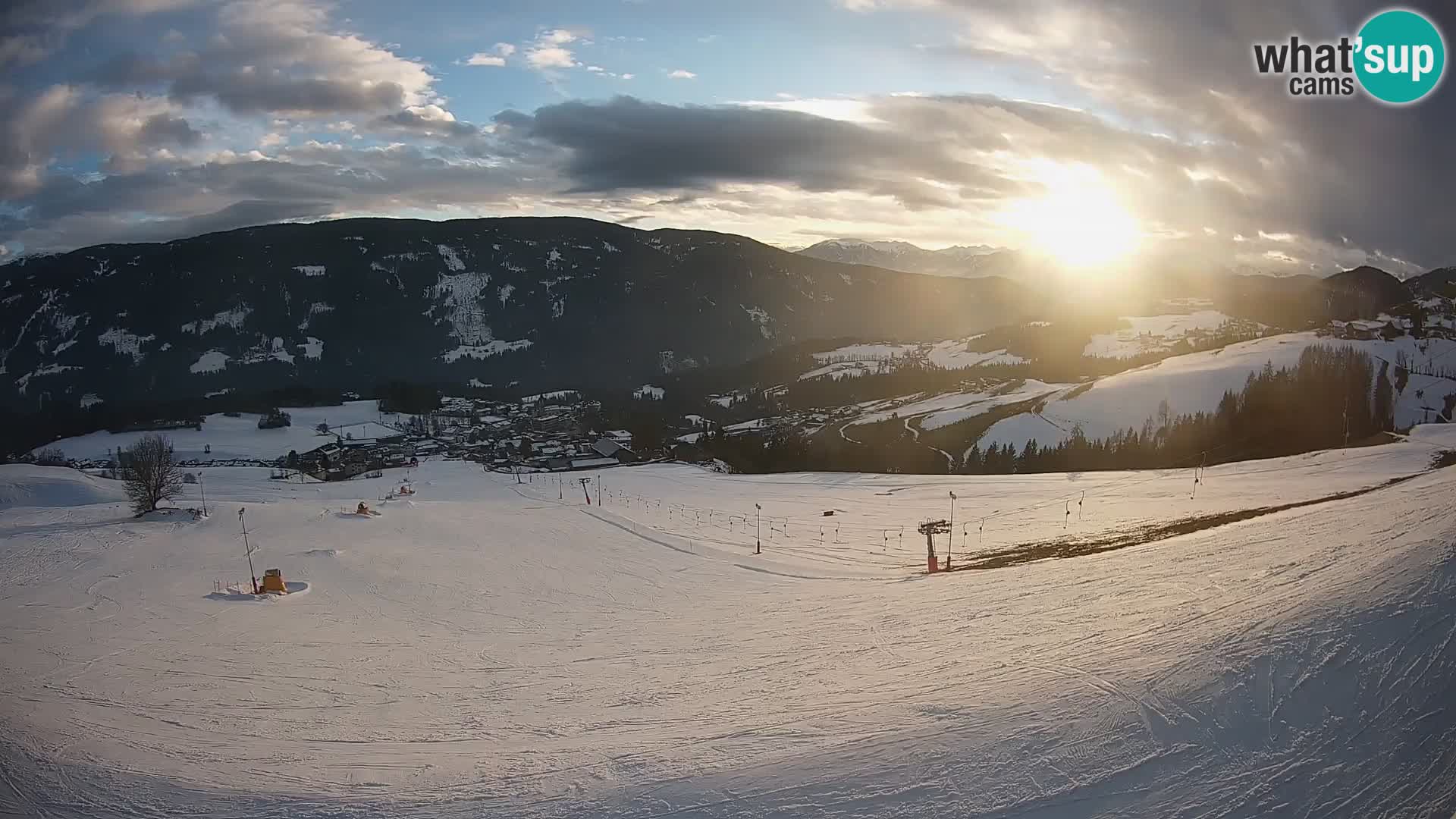 Webcam Terento (1210m) – Vista live sulla Val Pusteria