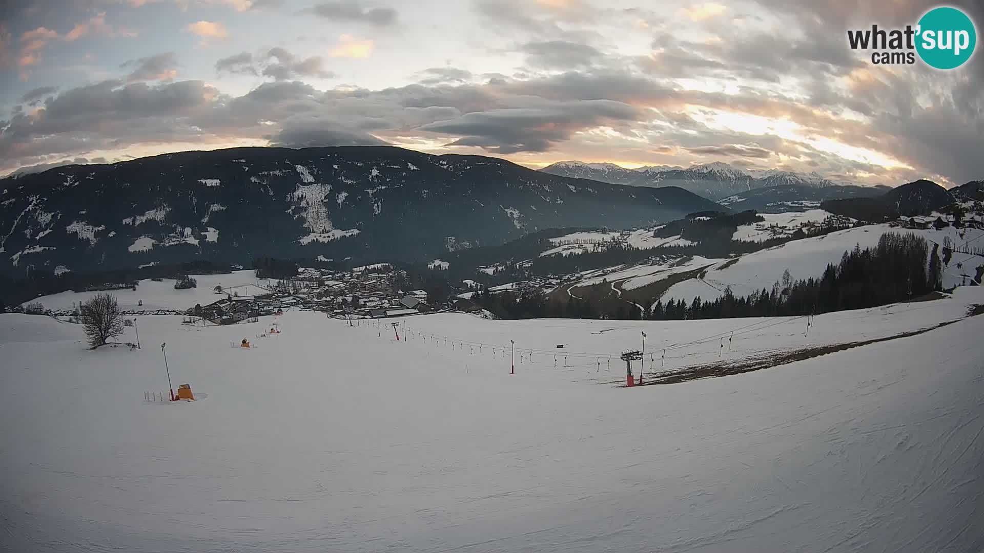 Webcam Terenten (1210m) – Liveblick ins Pustertal