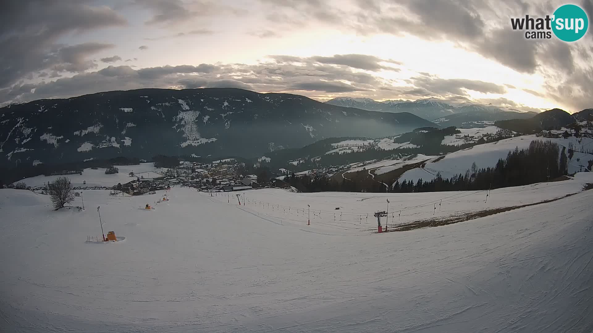 Webcam Terenten (1210m) – Vue en direct sur la Vallée de Pusteria