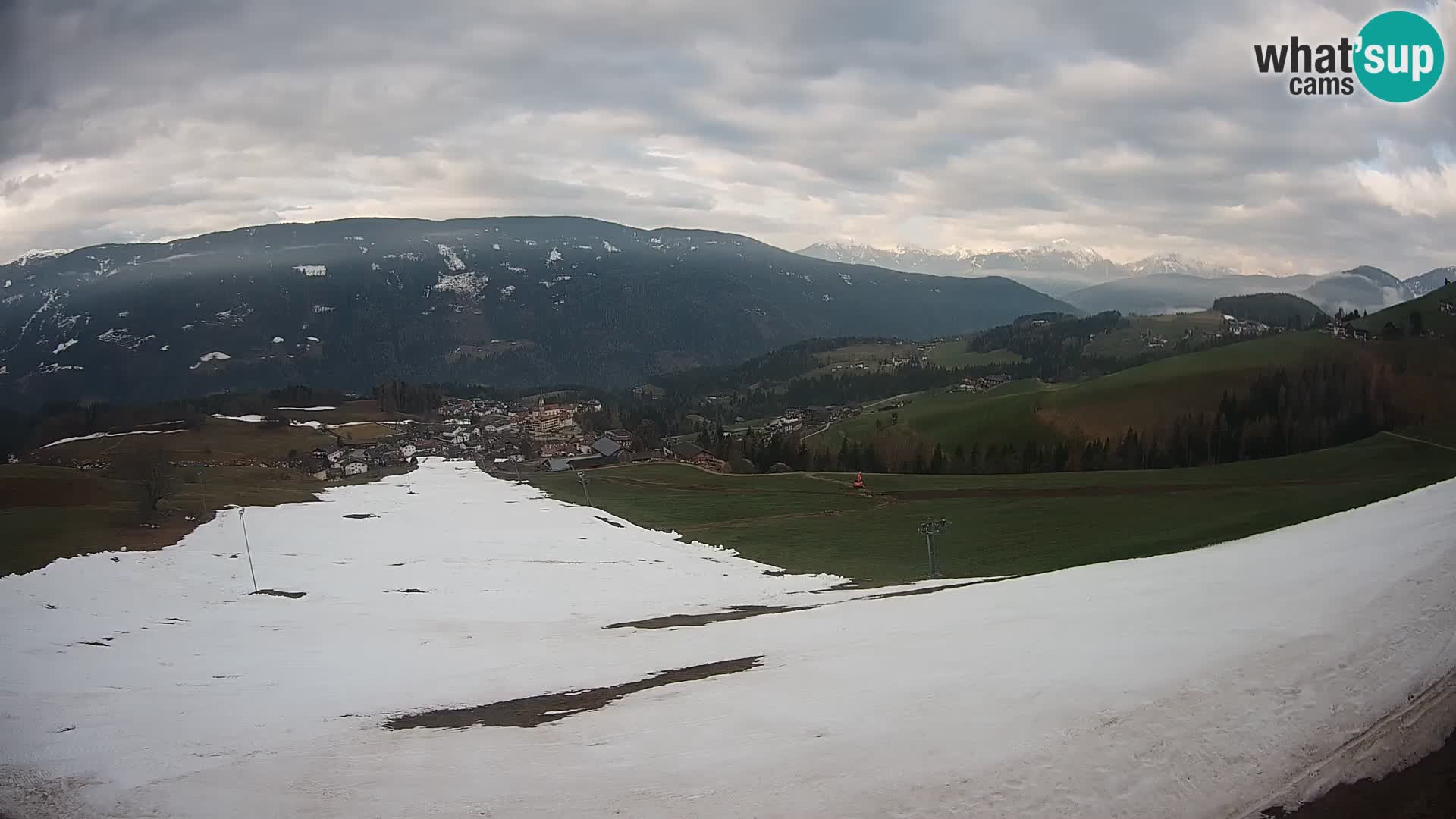 Webcam Terenten (1210m) – Liveblick ins Pustertal