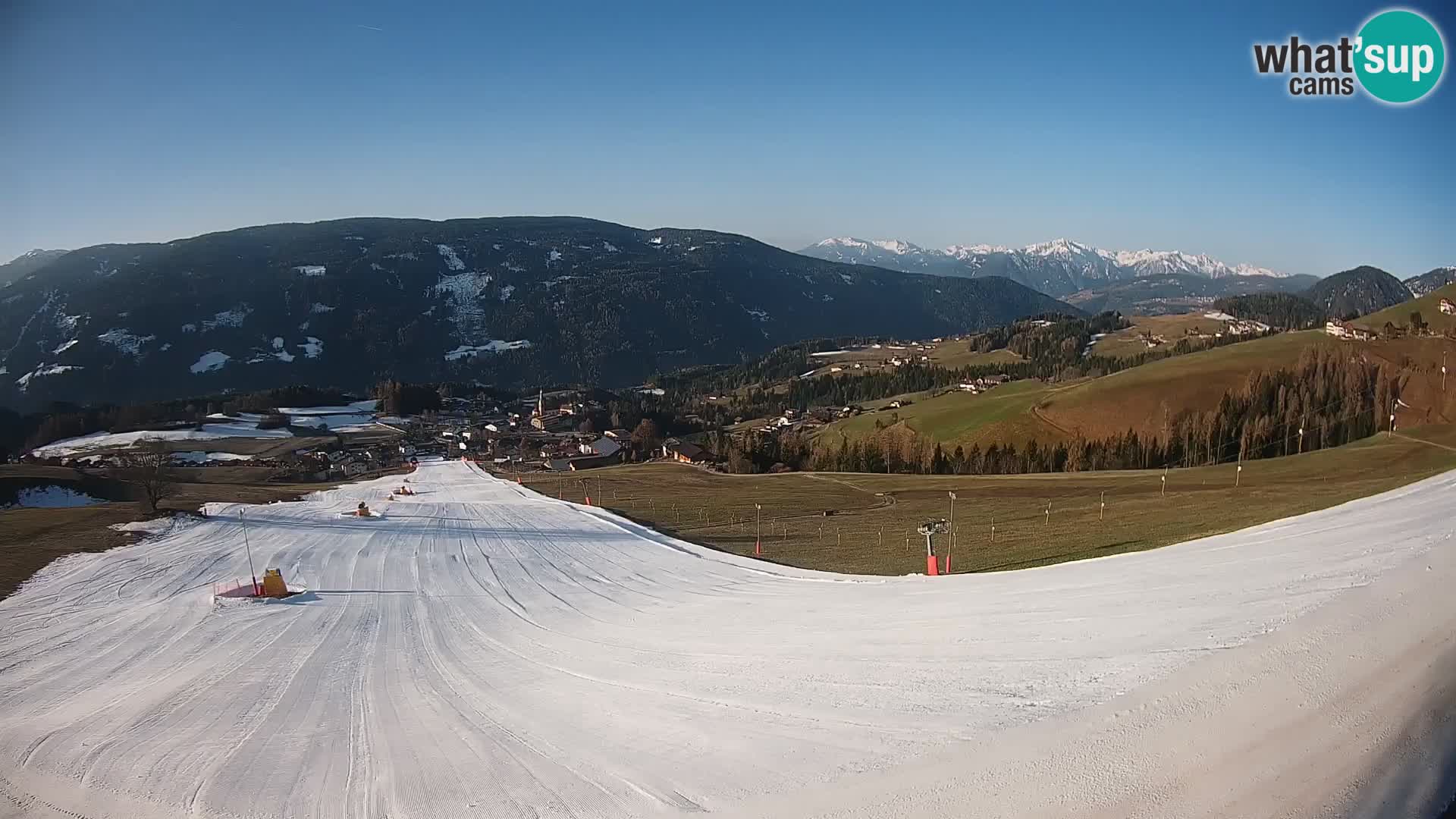 Web kamera Terenten (1210m) – Pogled uživo na Dolinu Pusteria