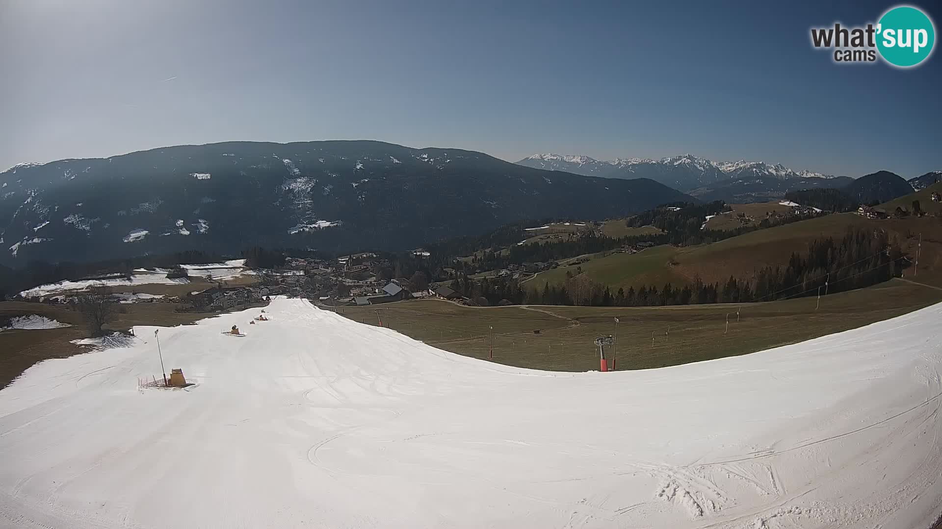 Webcam Terenten (1210m) – Vue en direct sur la Vallée de Pusteria