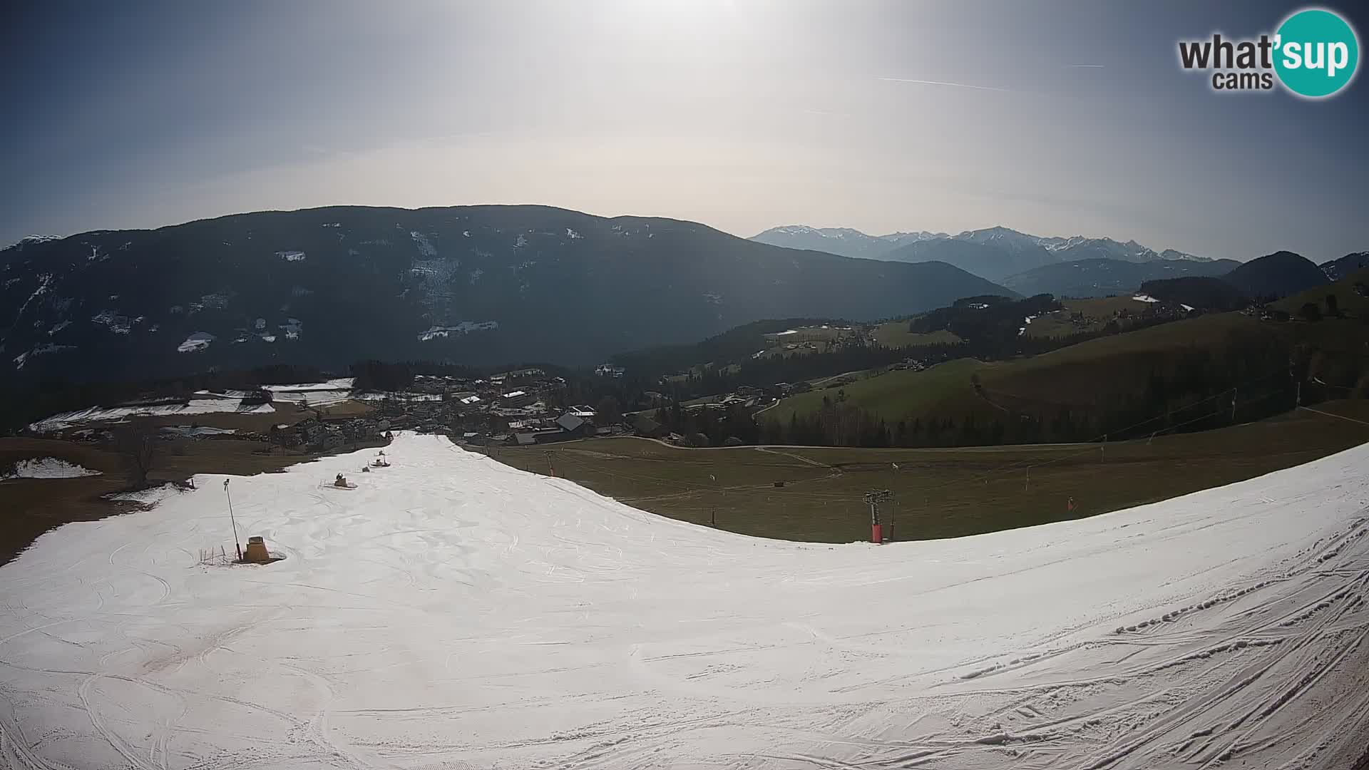 Webcam Terenten (1210m) – Vue en direct sur la Vallée de Pusteria