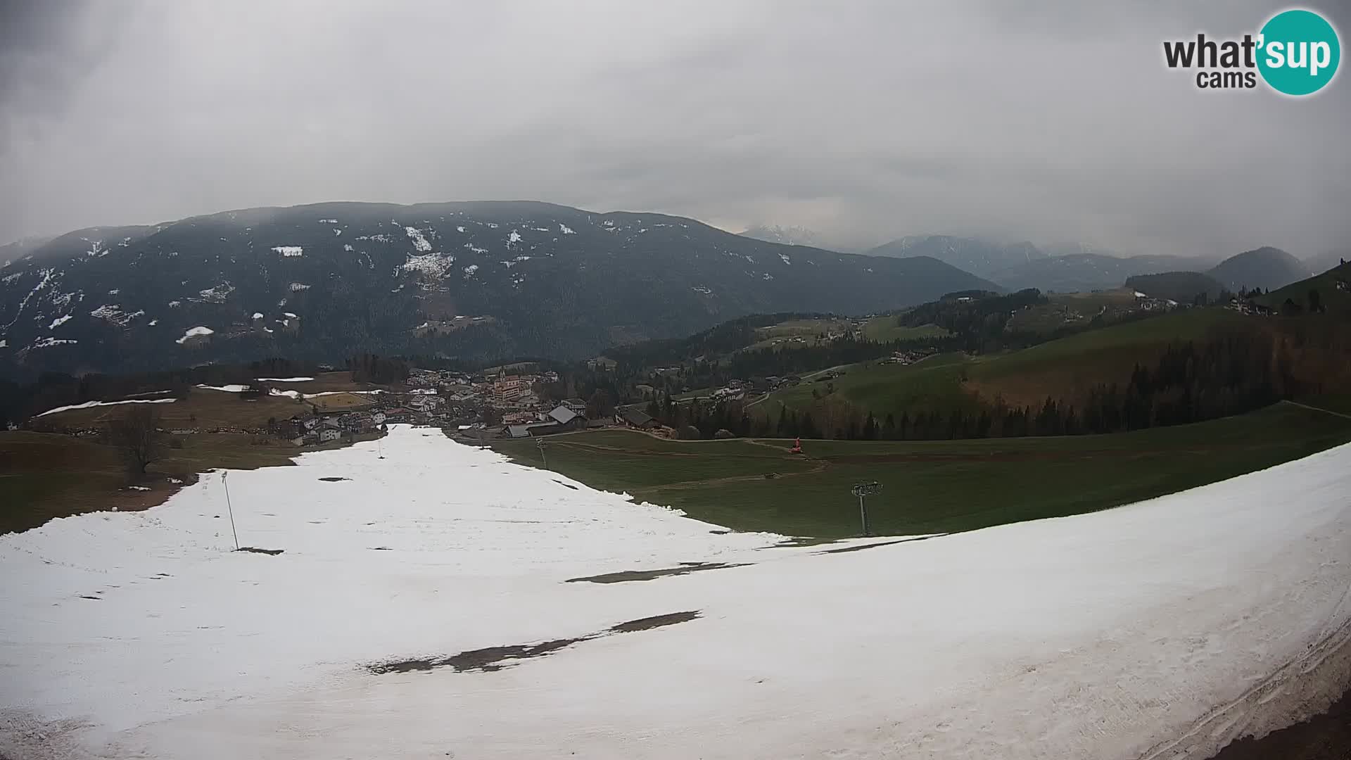 Web kamera Terenten (1210m) – Pogled uživo na Dolinu Pusteria