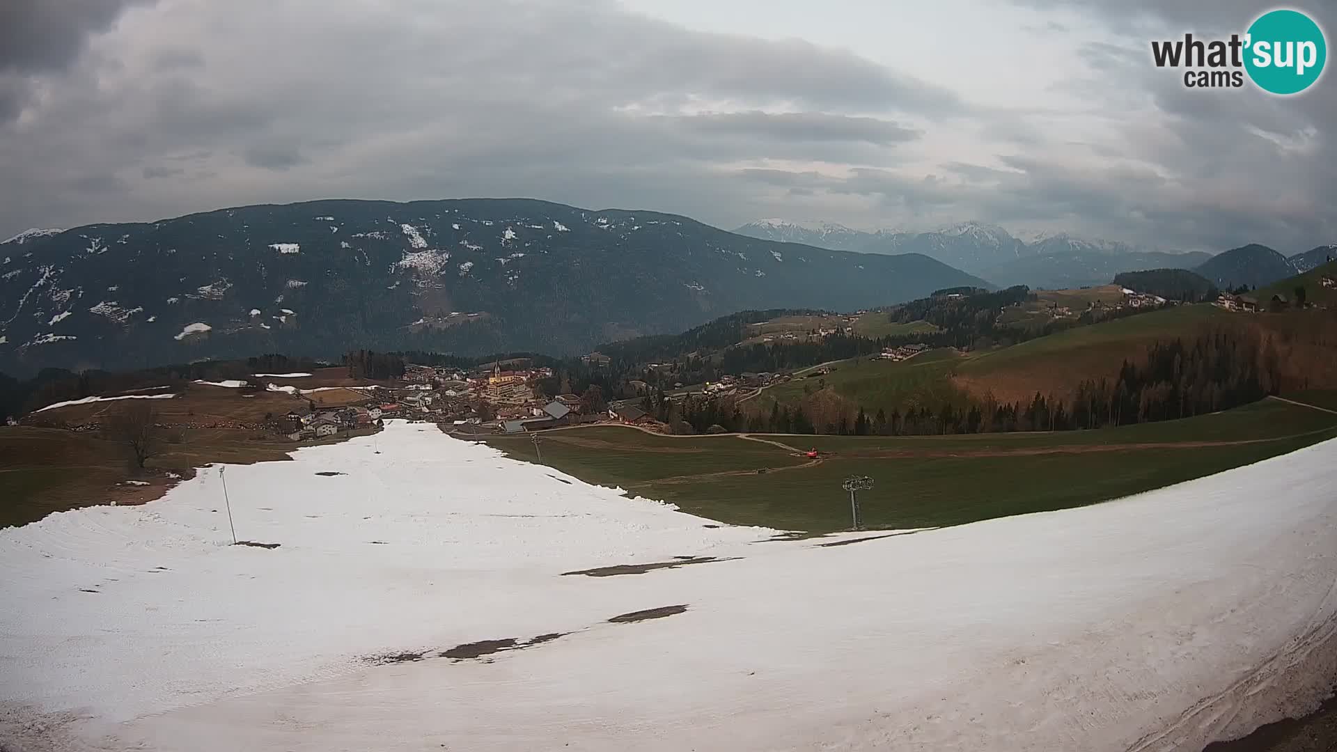 Webcam Terenten (1210m) – Live View of Val Pusteria