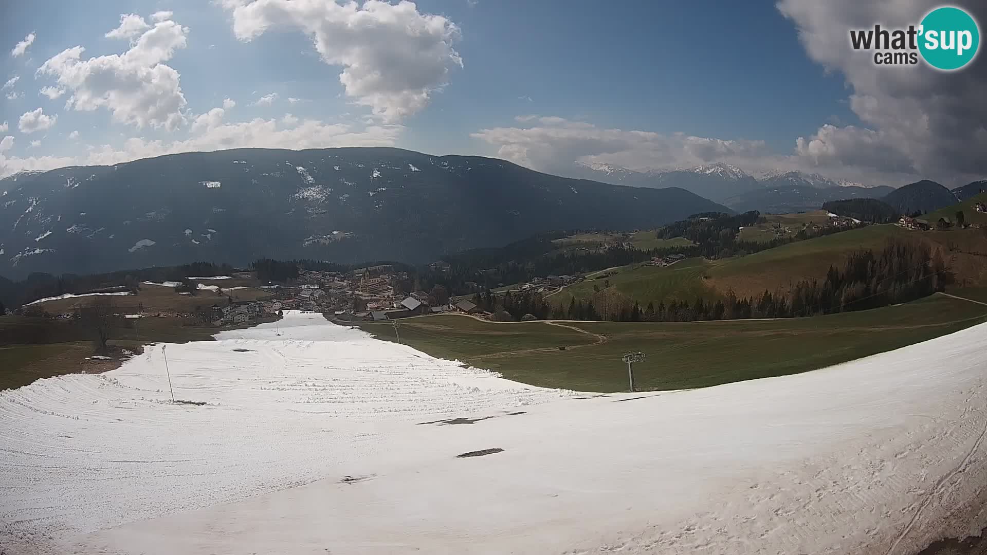 Webcam Terenten (1210m) – Liveblick ins Pustertal