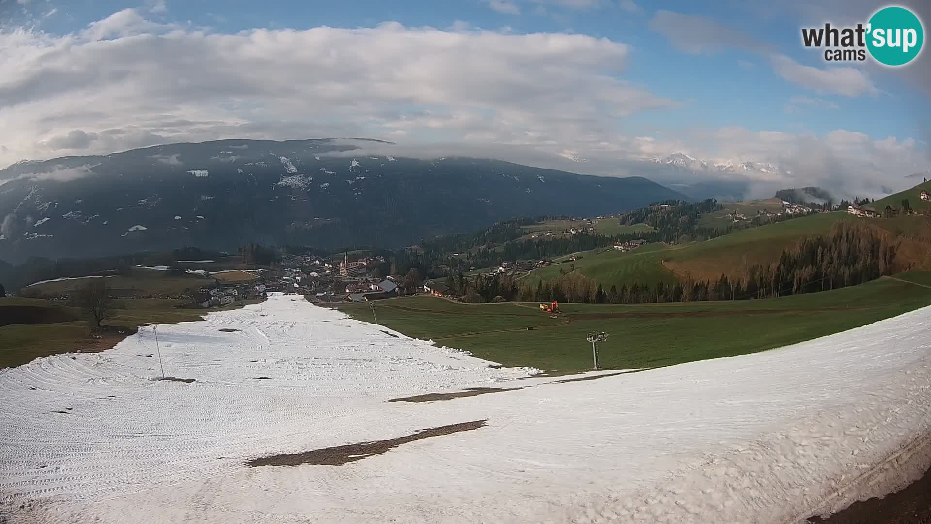 Webcam Terenten (1210m) – Vista en vivo del Valle de Pusteria