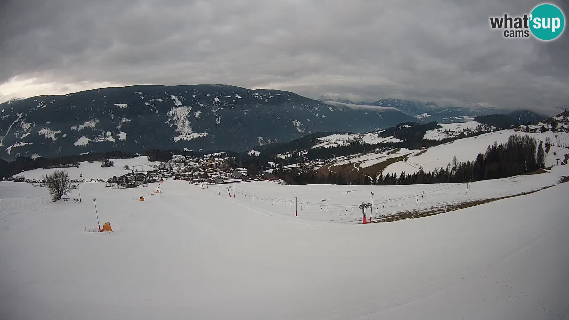 Webcam Terento (1210m) – Vista live sulla Val Pusteria