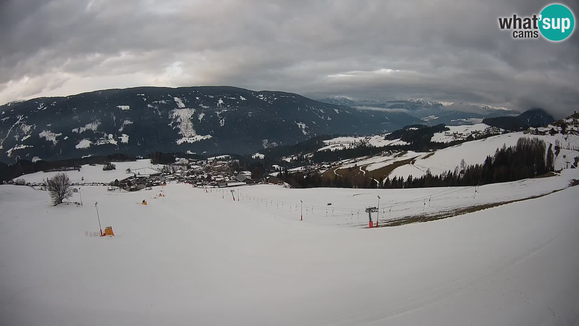 Webcam Terenten (1210m) – Liveblick ins Pustertal