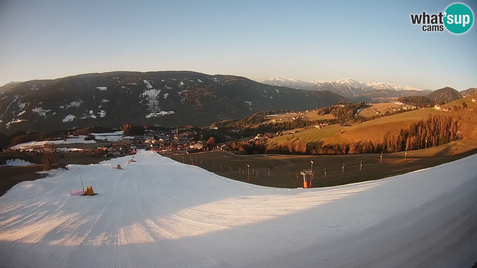 Web kamera Terenten (1210m) – Pogled uživo na Dolinu Pusteria