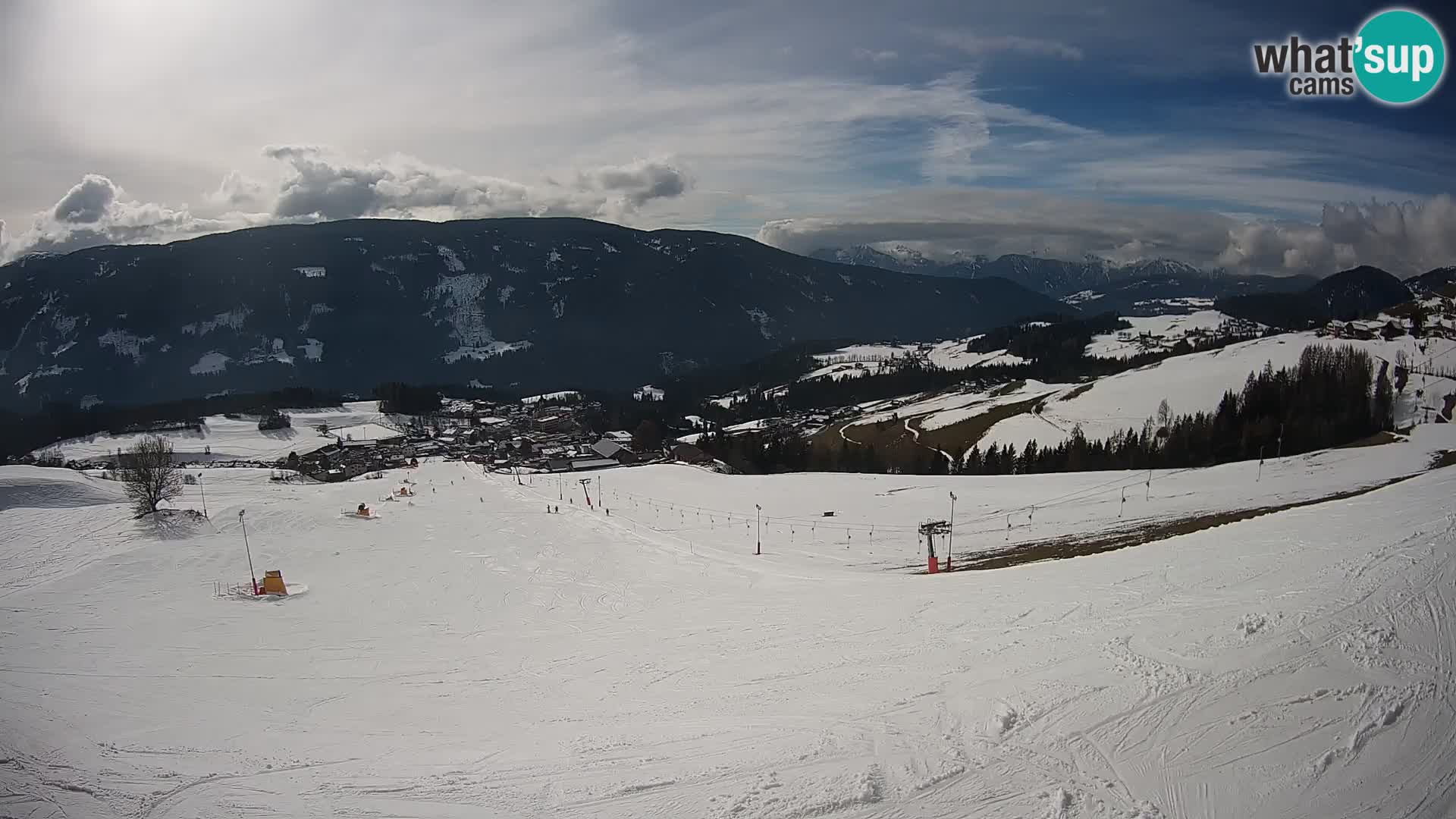Webcam Terenten (1210m) – Live View of Val Pusteria