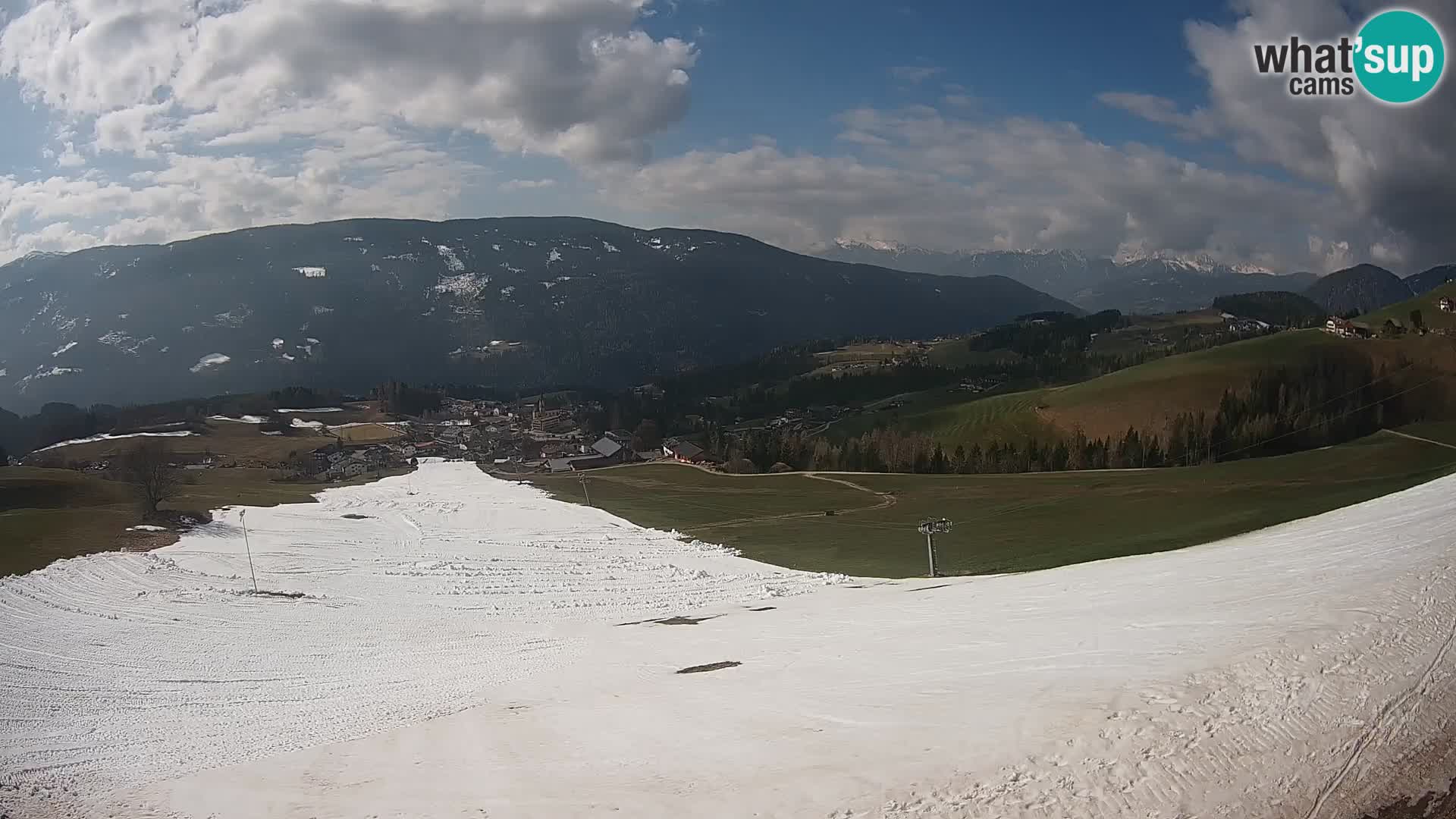Webcam Terenten (1210m) – Vista en vivo del Valle de Pusteria