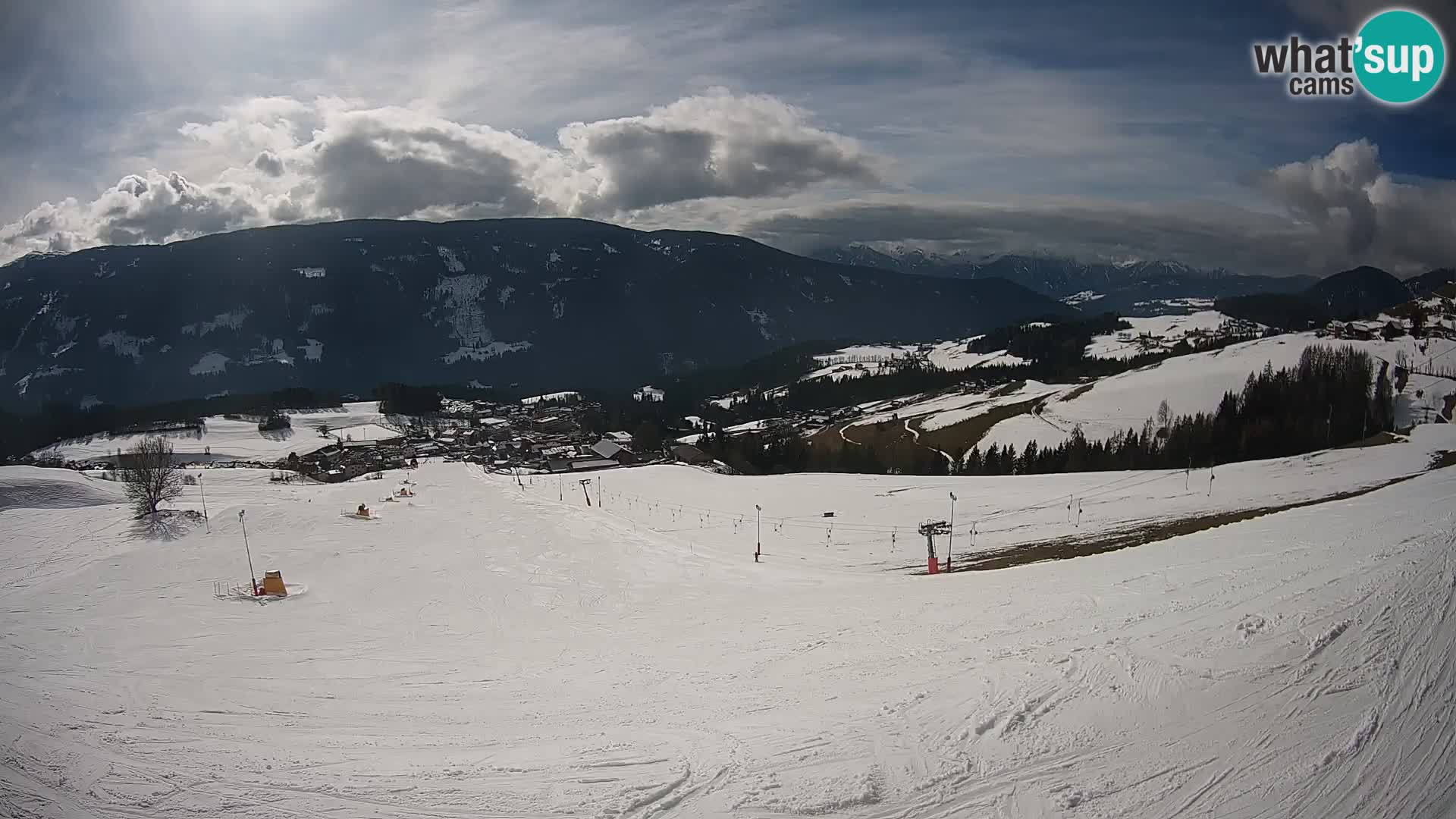 Webcam Terenten (1210m) – Live View of Val Pusteria