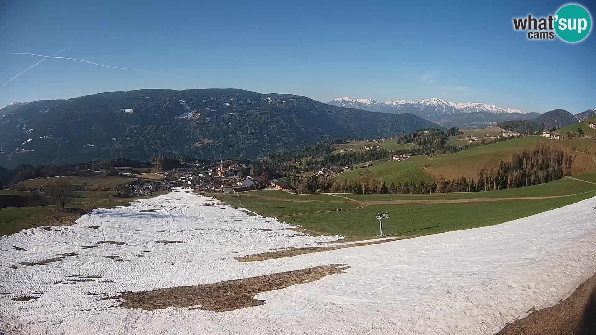 Webcam Terenten (1210m) – Live View of Val Pusteria