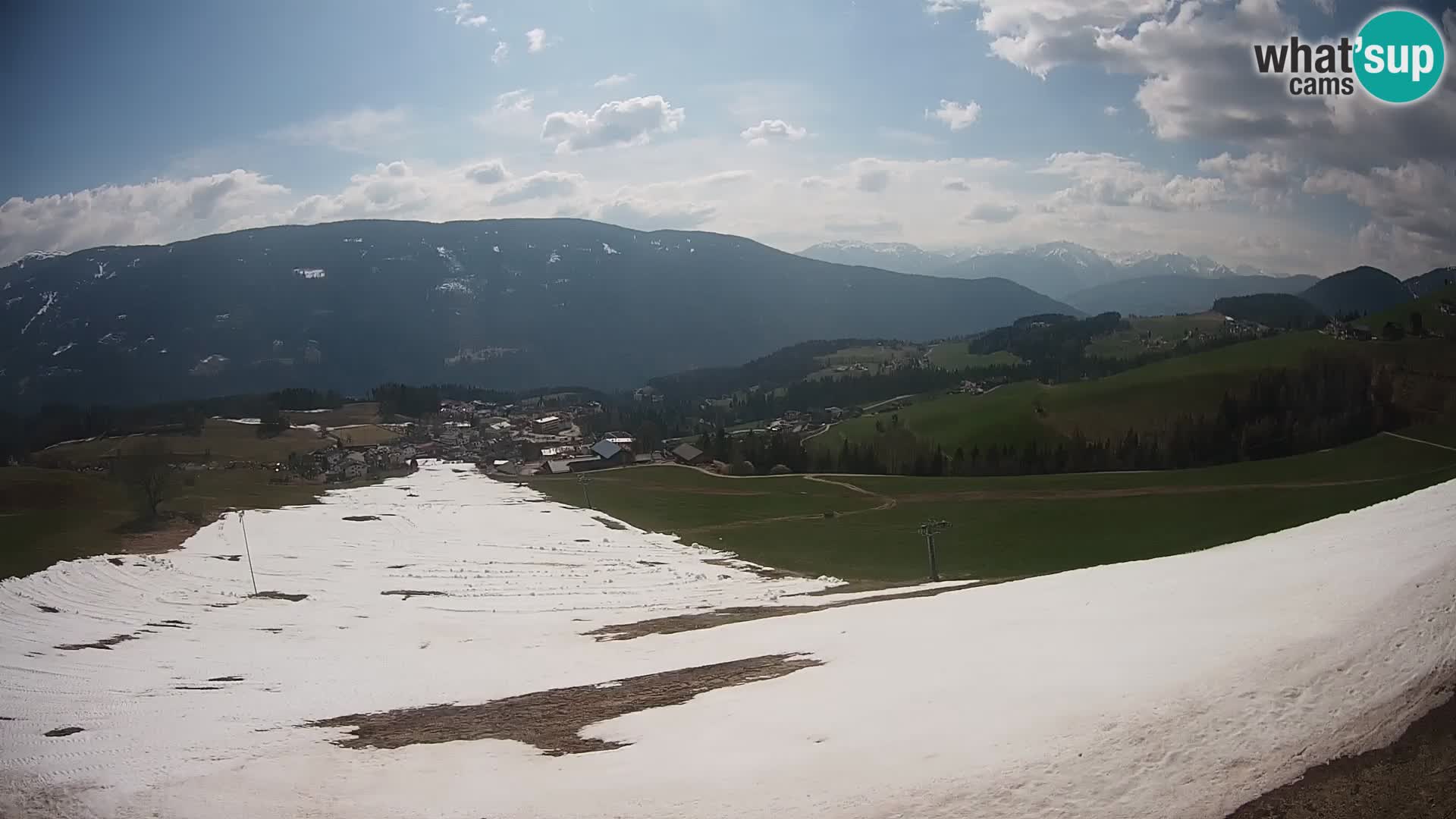 Webcam Terenten (1210m) – Vue en direct sur la Vallée de Pusteria