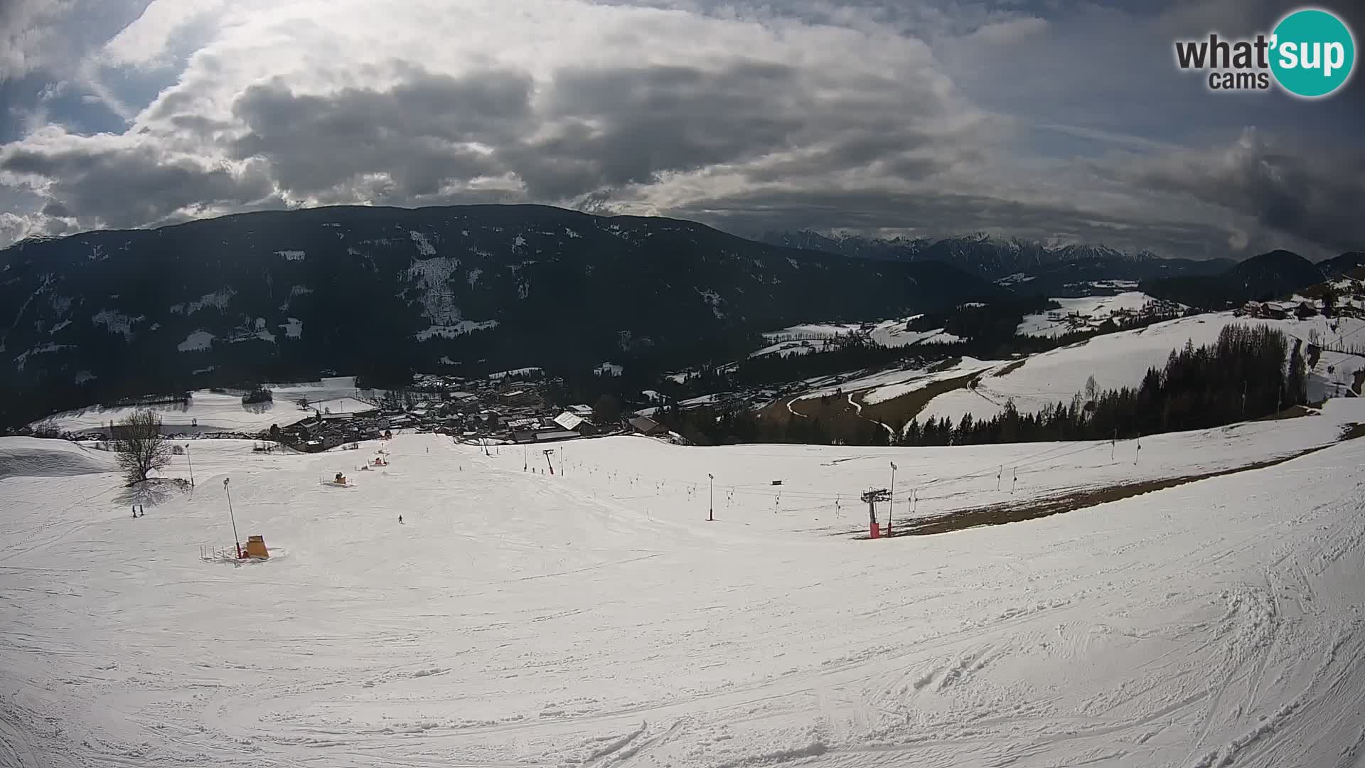 Webcam Terenten (1210m) – Vue en direct sur la Vallée de Pusteria