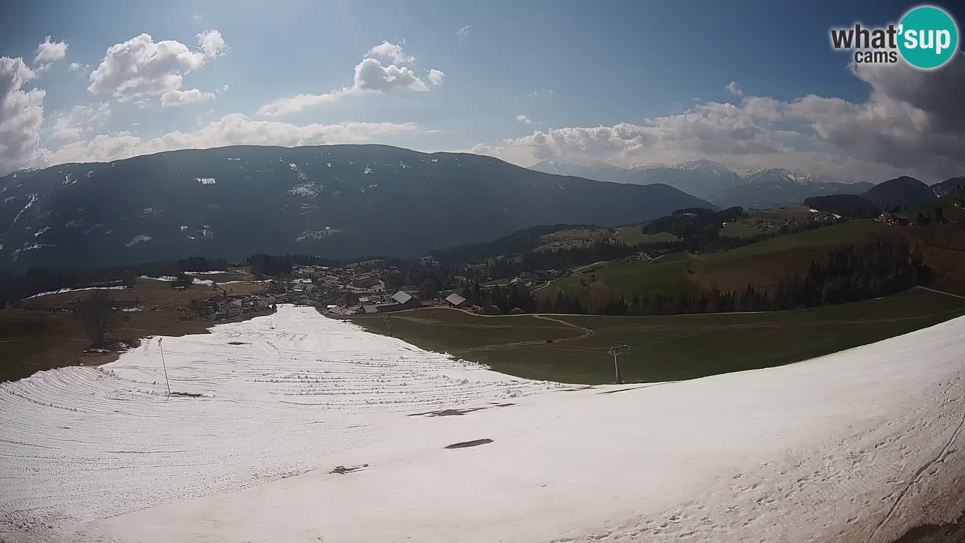 Webcam Terenten (1210m) – Vista en vivo del Valle de Pusteria