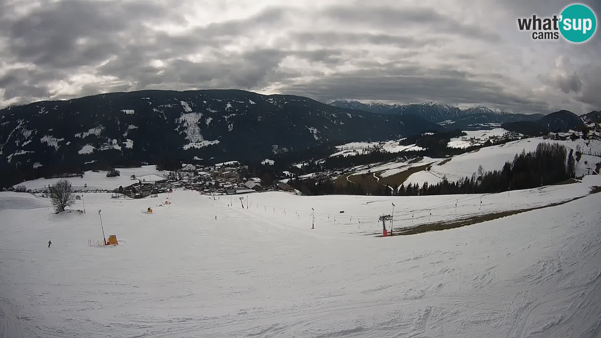 Webcam Terenten (1210m) – Liveblick ins Pustertal