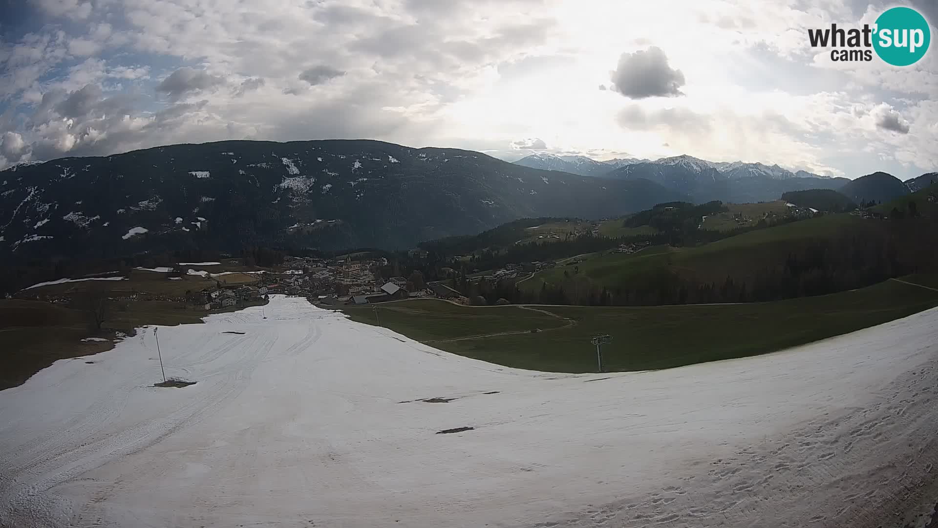 Webcam Terenten (1210m) – Vista en vivo del Valle de Pusteria