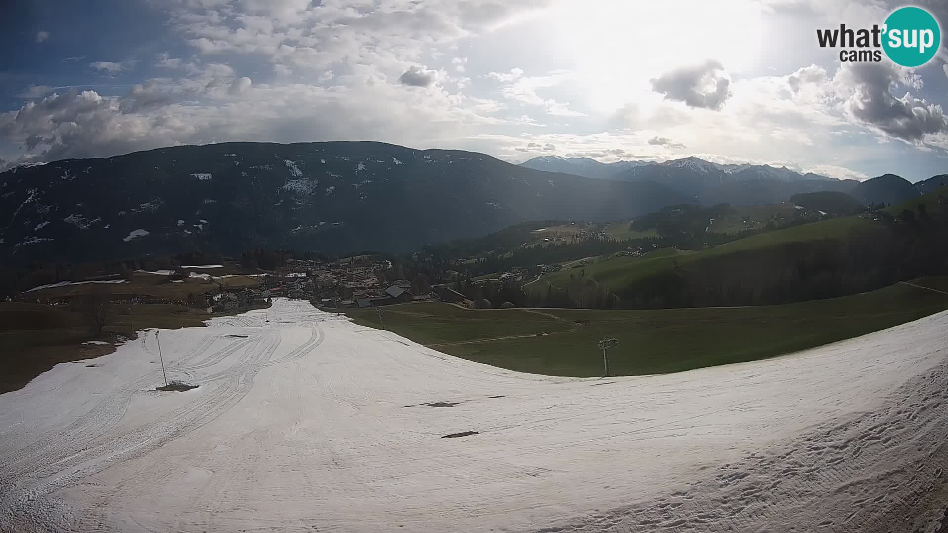 Webcam Terenten (1210m) – Vue en direct sur la Vallée de Pusteria